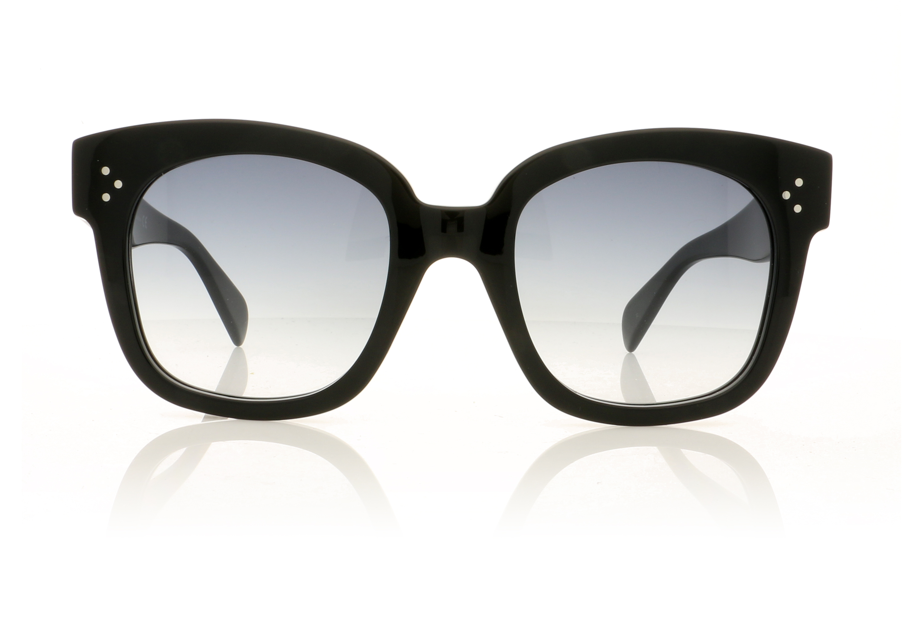 Celine Cl4002UN Black/Blue Gradient Lenses 01B Sunglasses