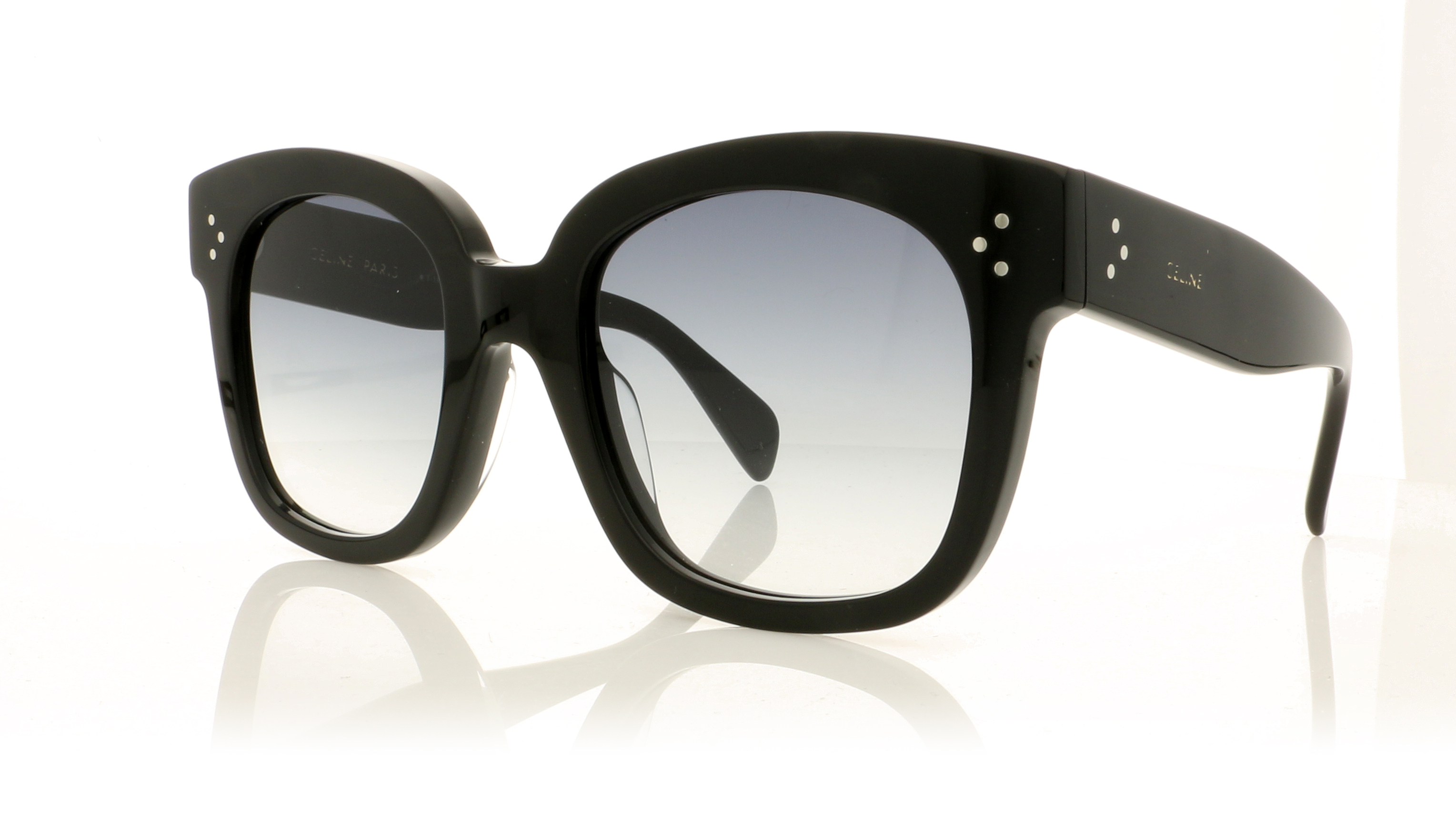 Celine Cl4002UN Black/Blue Gradient Lenses 01B Sunglasses