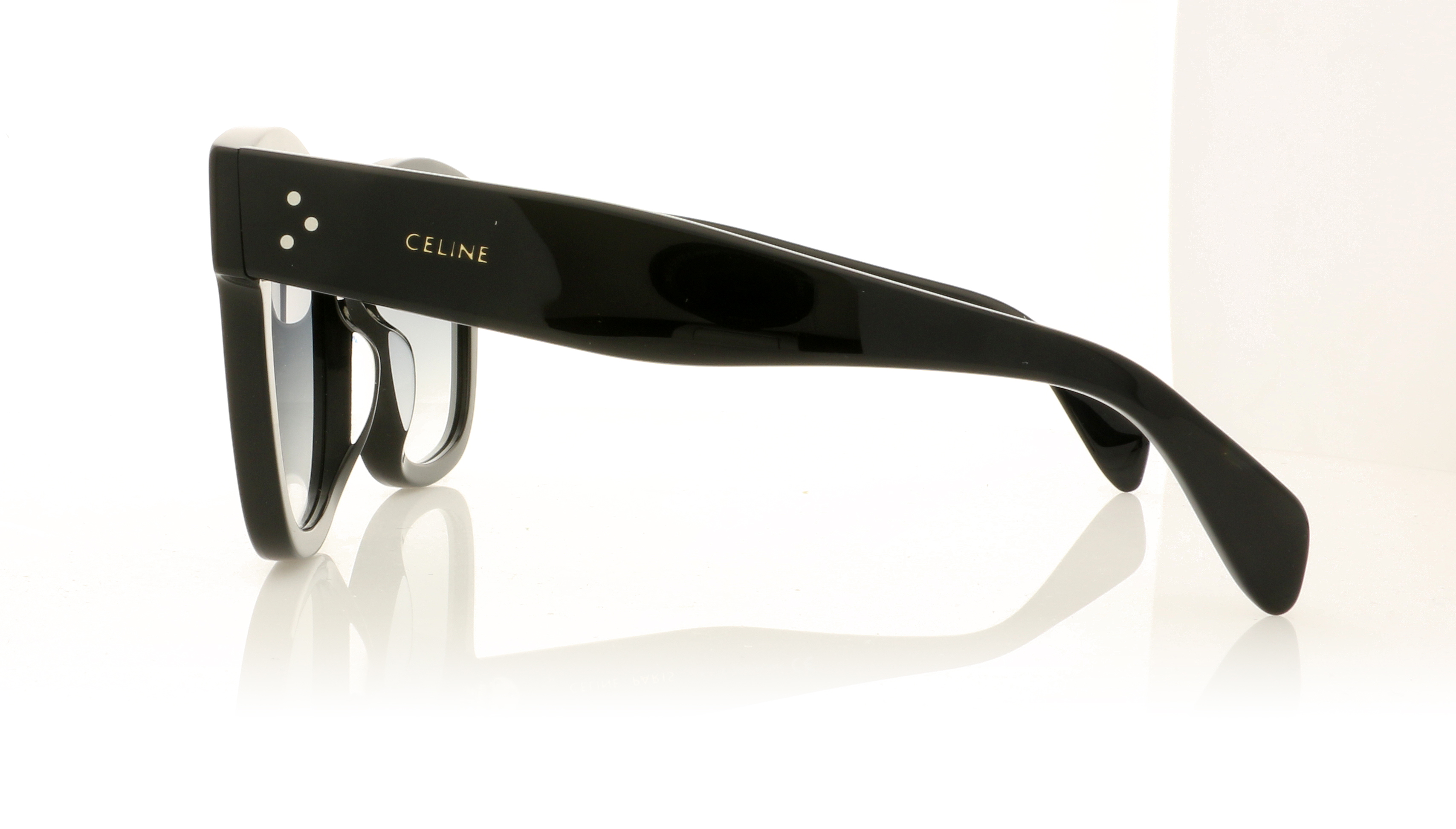 Celine Cl4002UN Black/Blue Gradient Lenses 01B Sunglasses