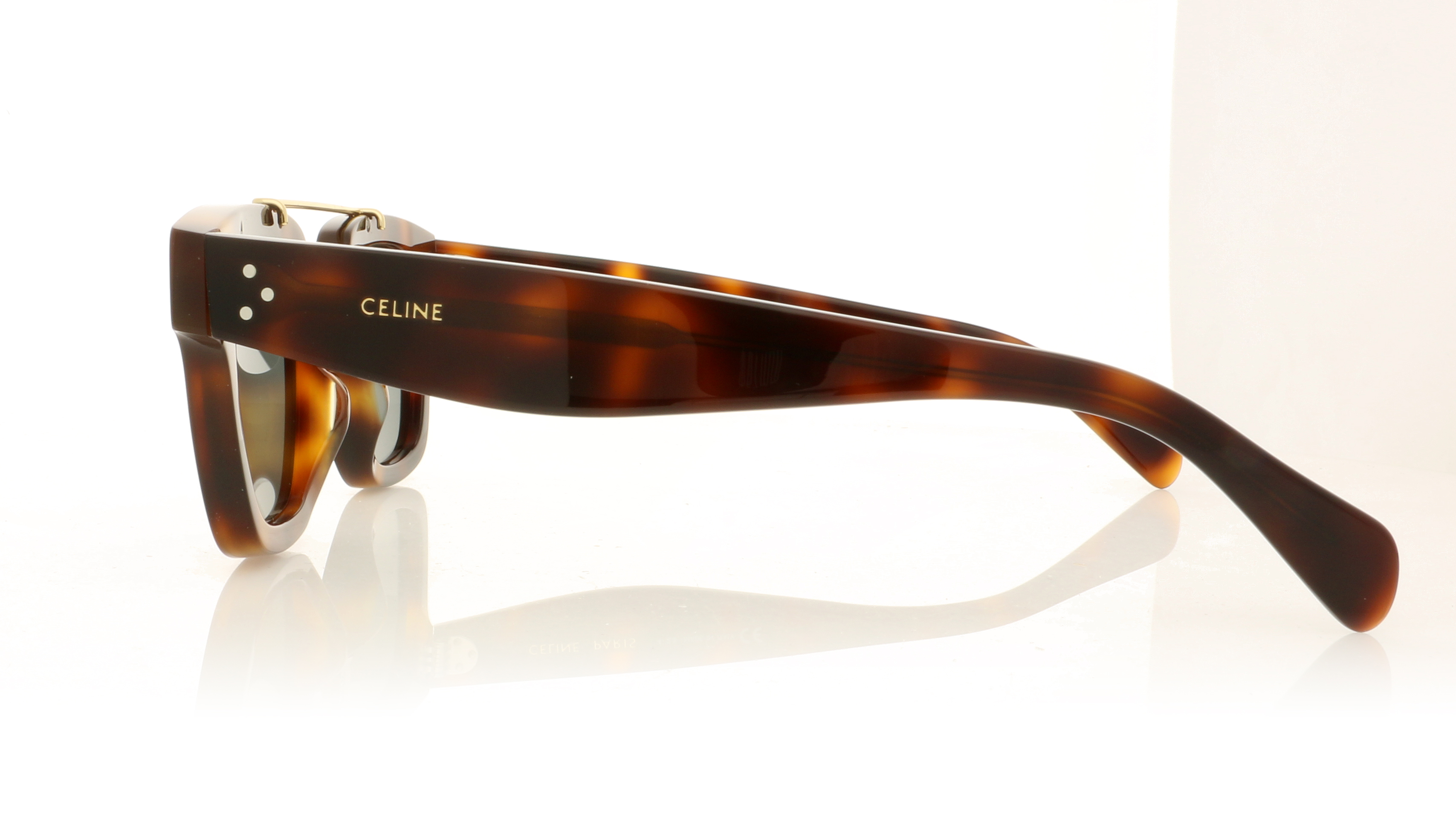 Celine CL4024UN Tortoise 53N Sunglasses
