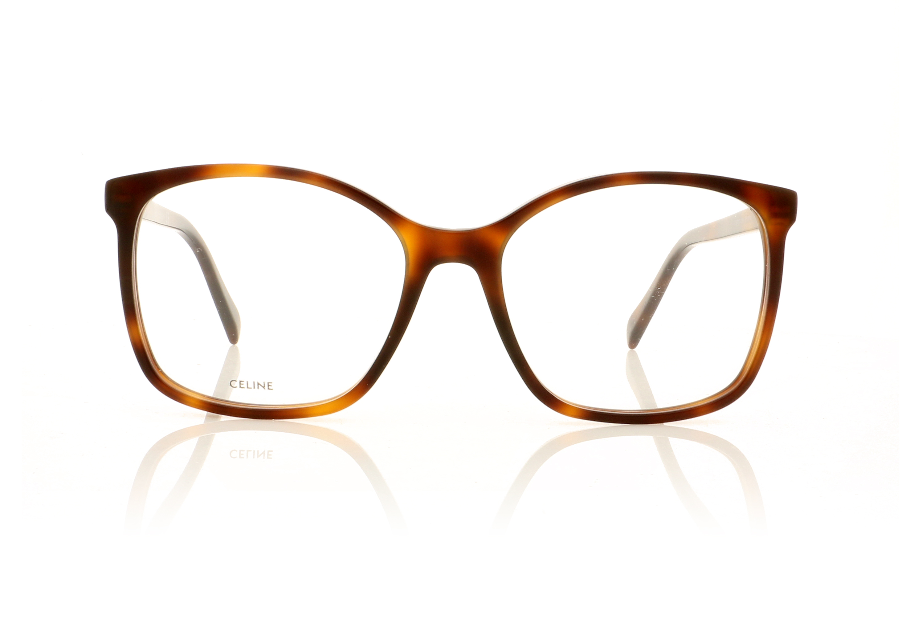 Celine CL50027I Light Havana 56 Glasses