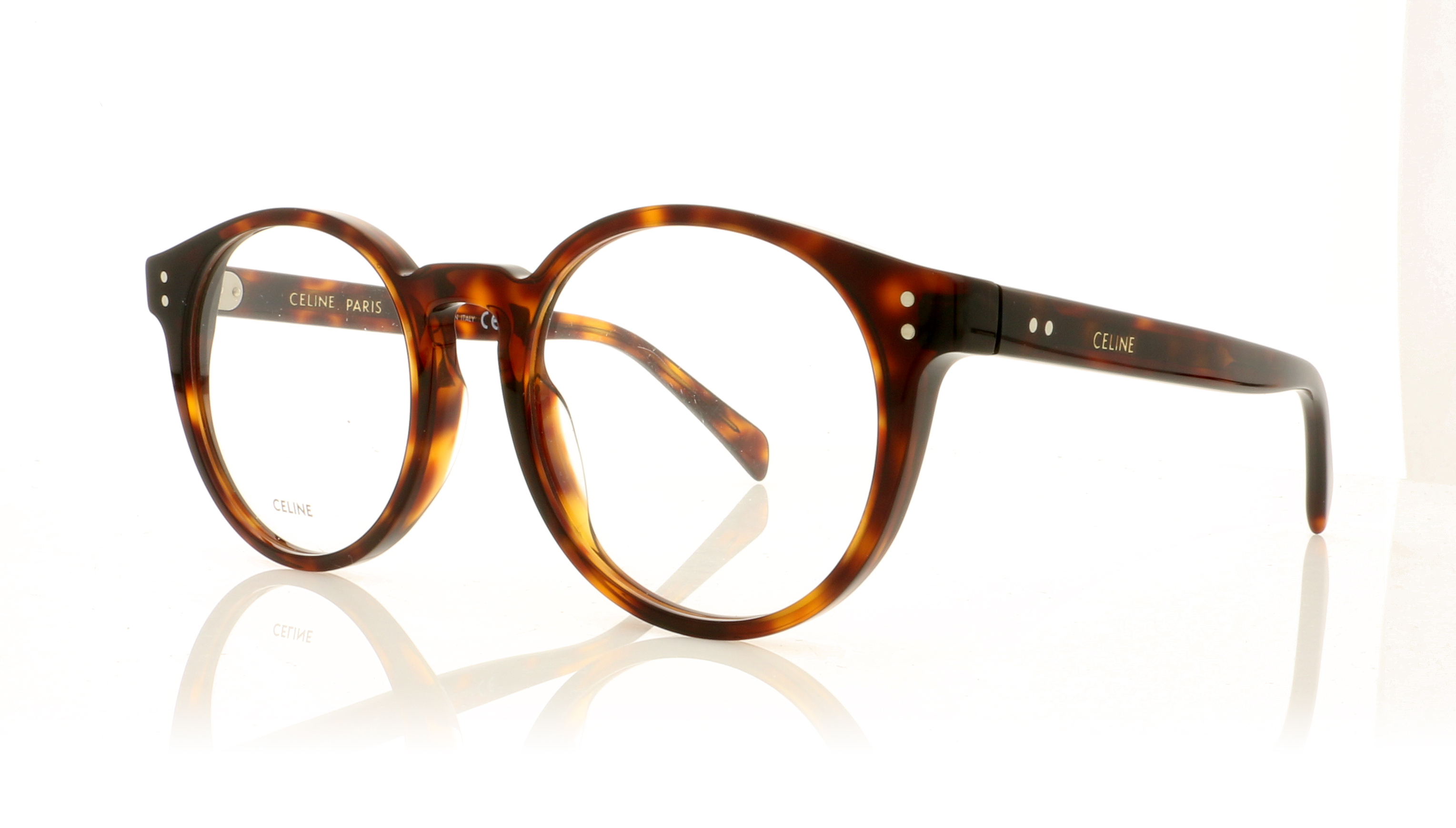 Celine CL50031I Dark Havana 52 Glasses