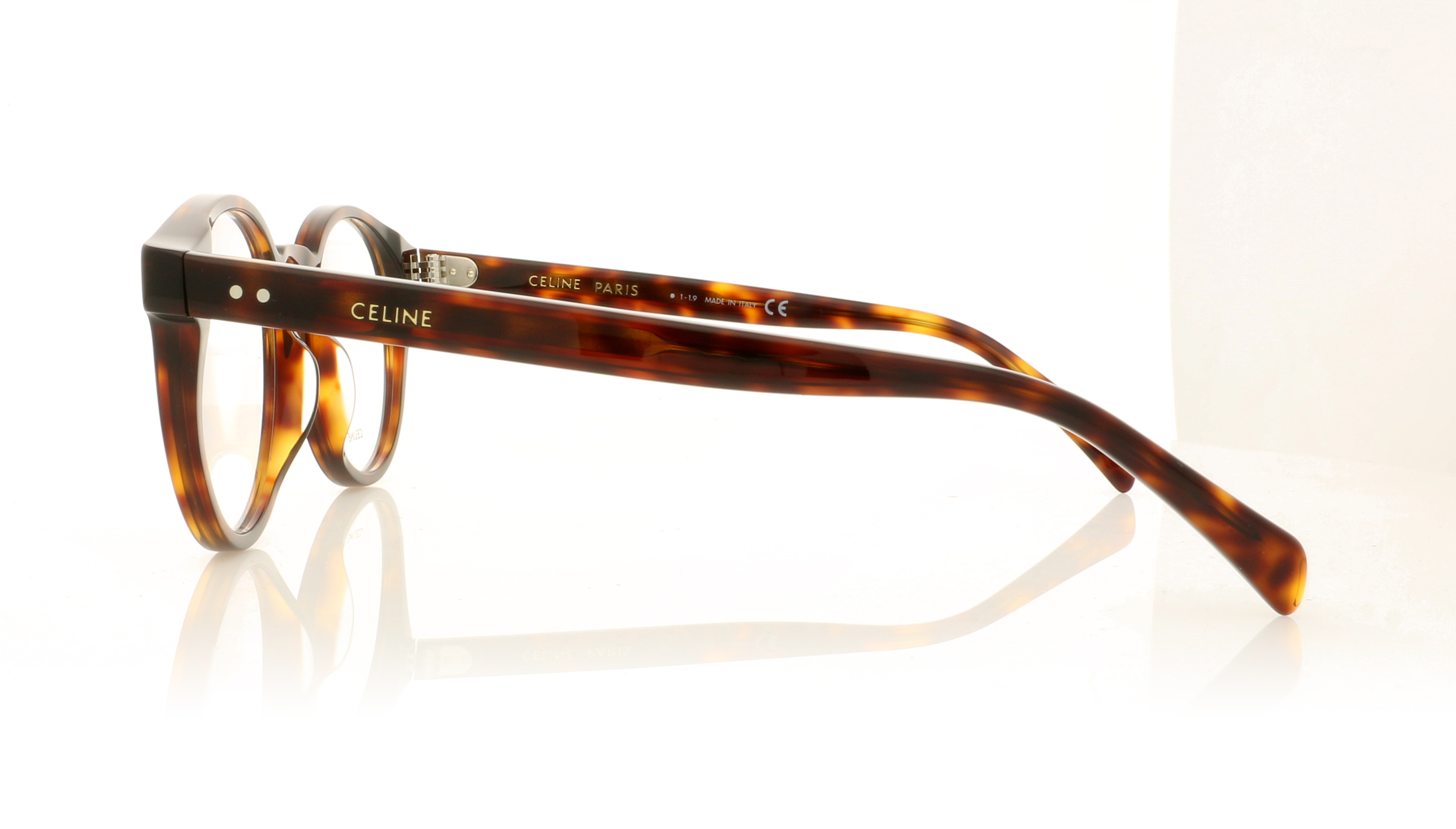 Celine CL50031I Dark Havana 52 Glasses