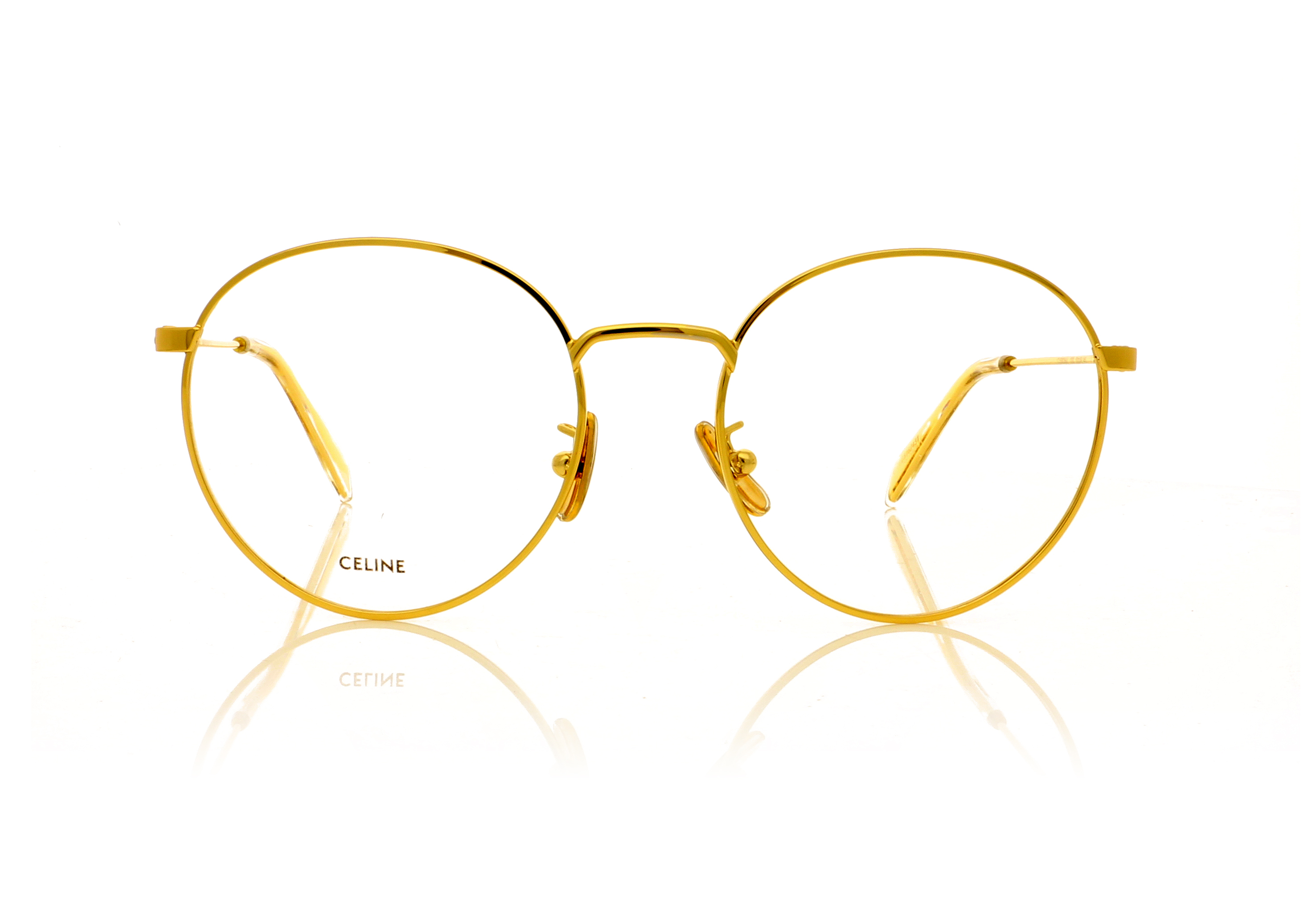 Celine CL50036U Gold 30 Glasses