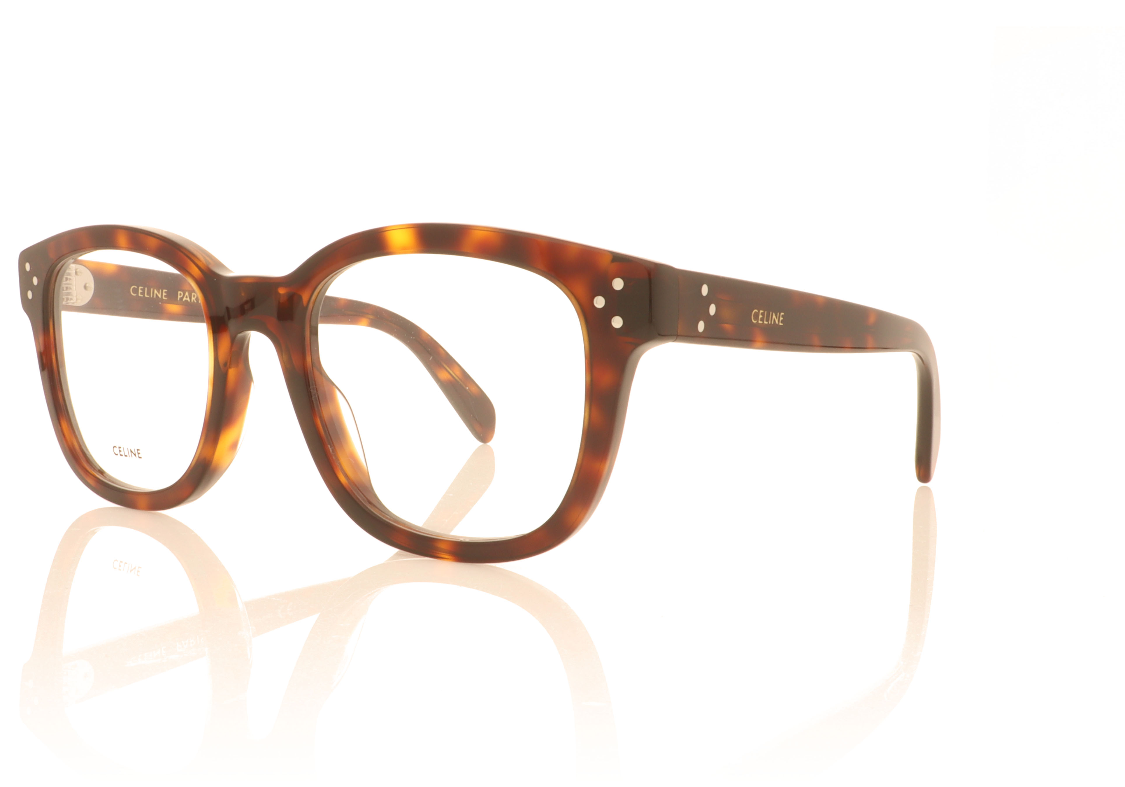 Celine CL50098I Tortoise 052 Glasses