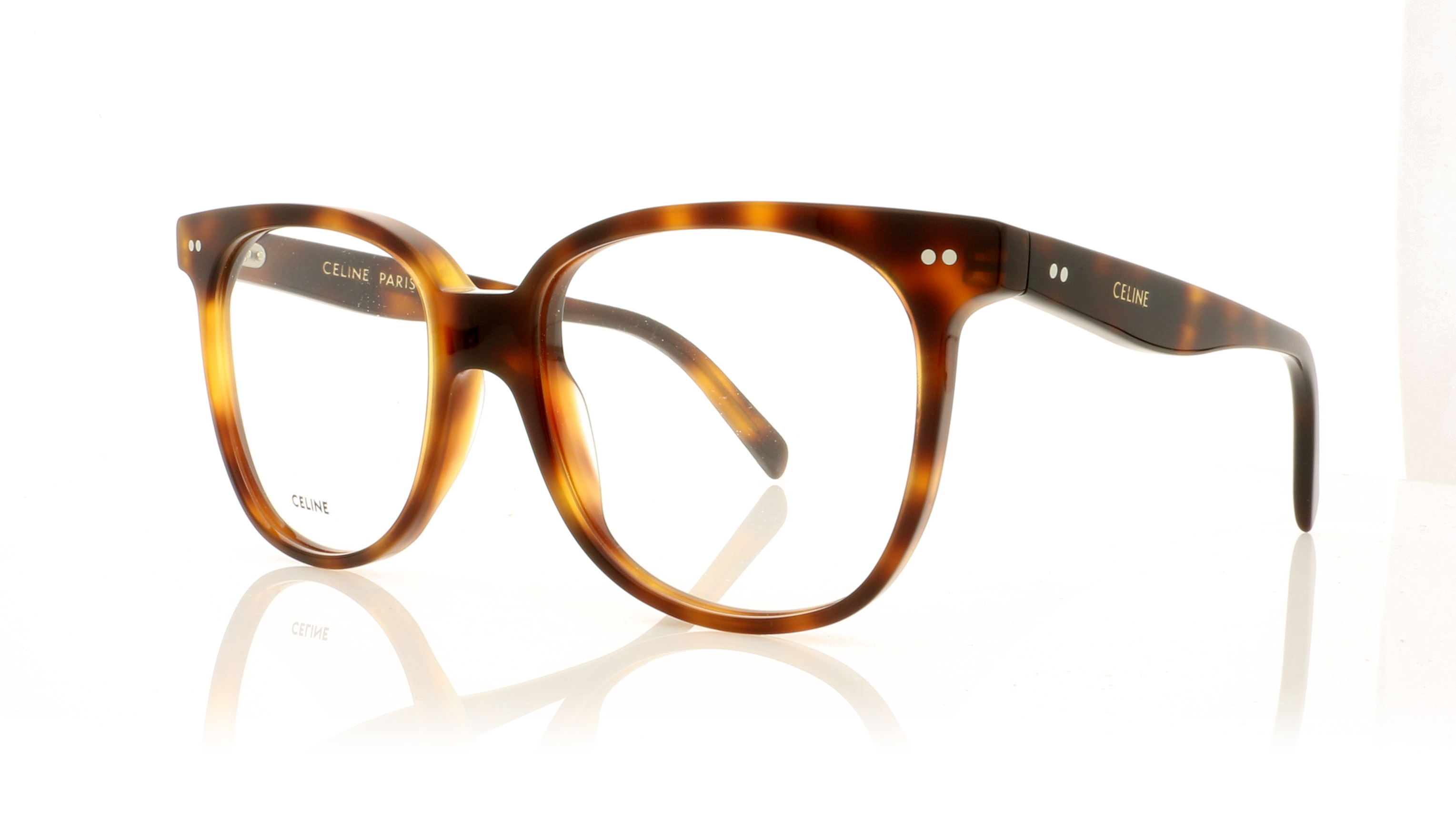 Celine CL5010IN Blonde Havana 53 Glasses
