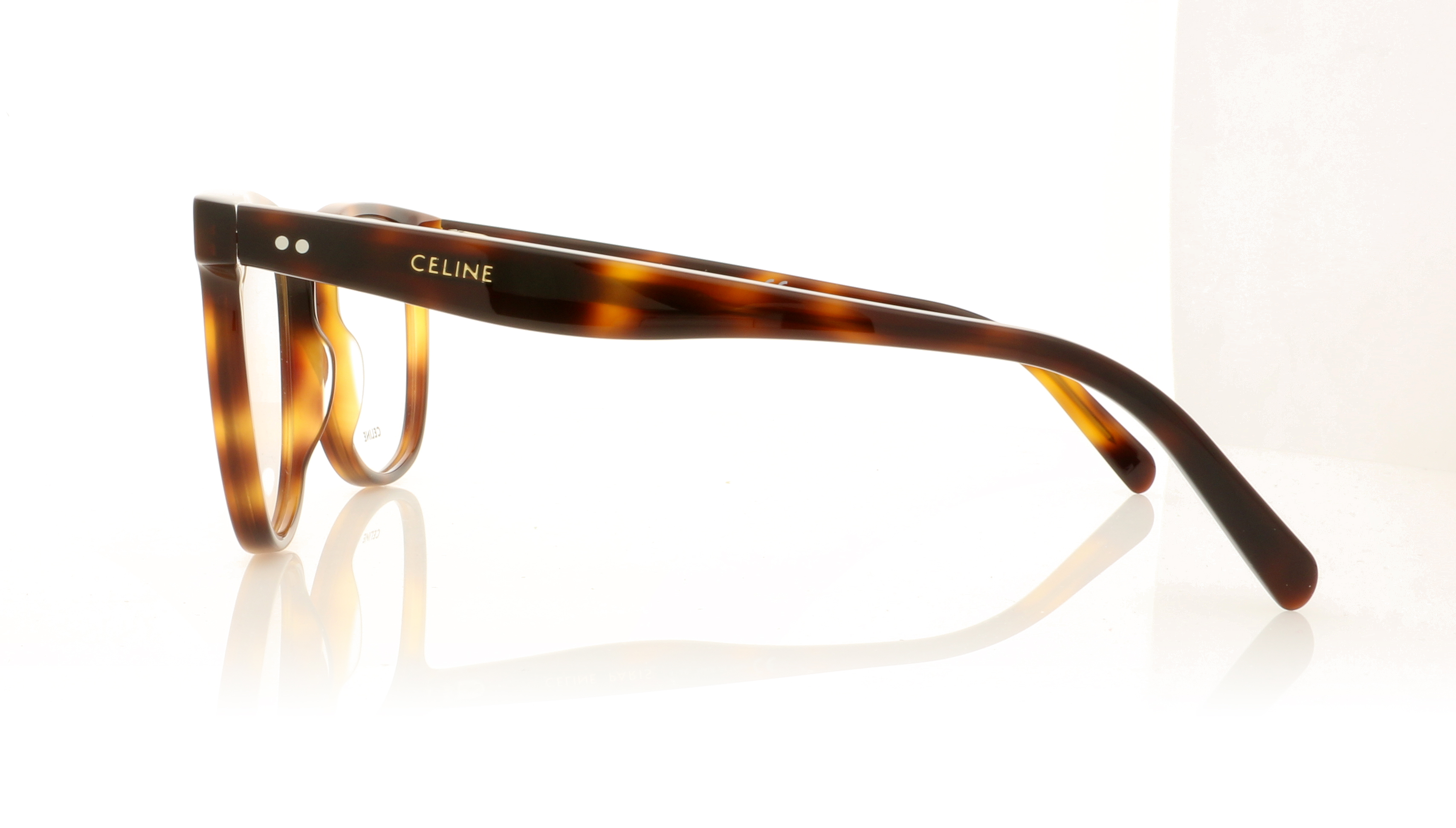 Celine CL5010IN Blonde Havana 53 Glasses