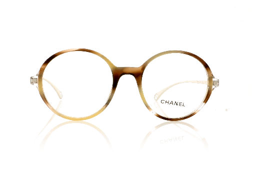 Picture of Chanel 0CH3398 1658 Striped Brown Glasses