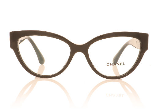 Picture of Chanel CH3436 C622 Black Glasses