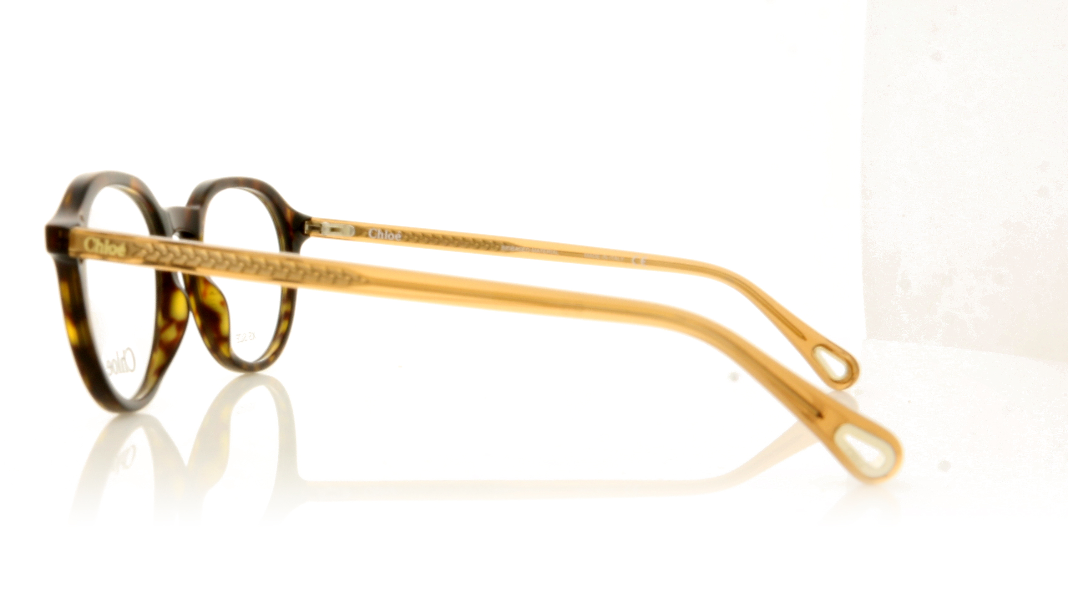 Chloé CH0012O 12 Havana 4 Glasses