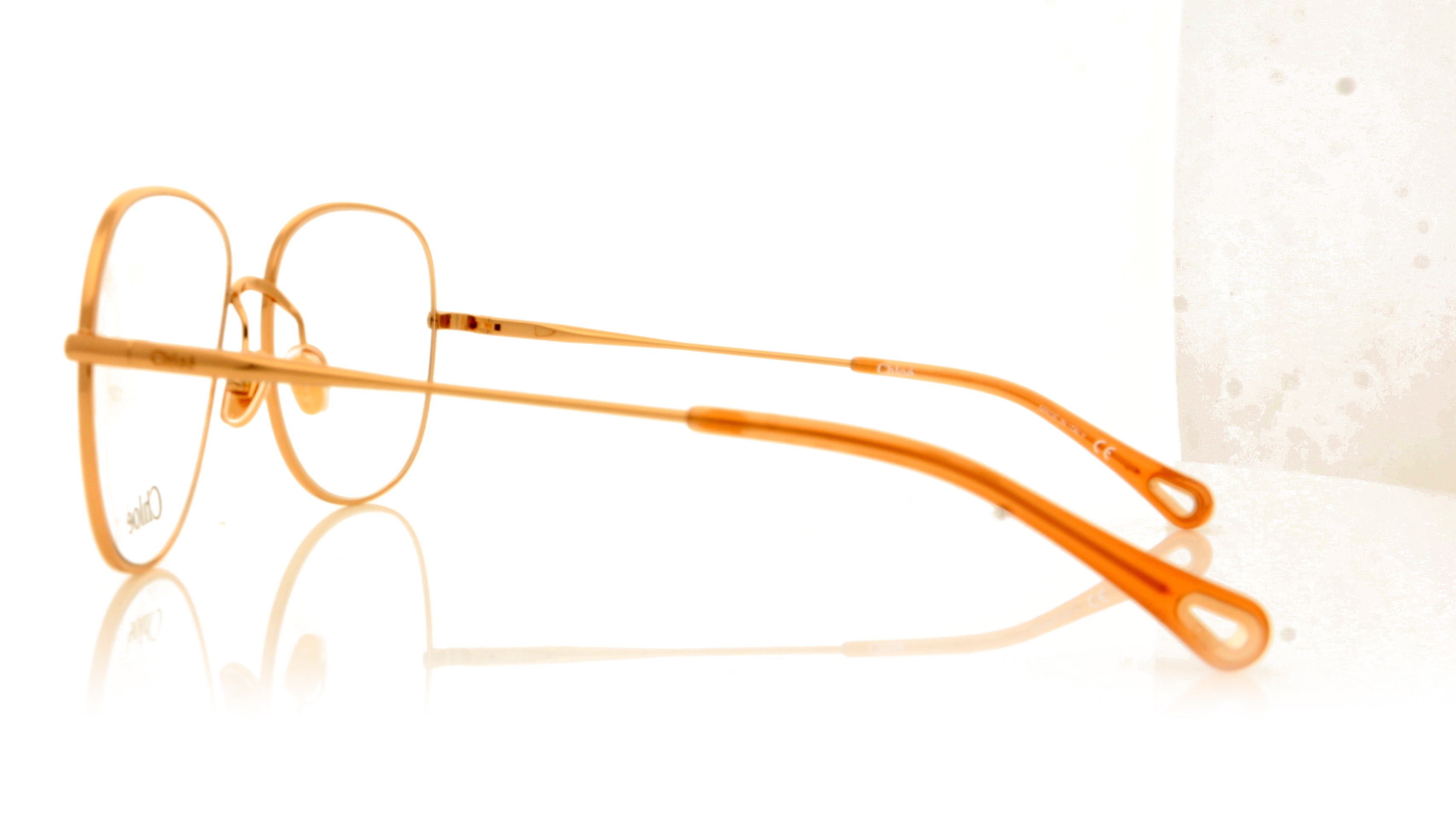 Chloé CH0020O 20 Gold 2 Glasses