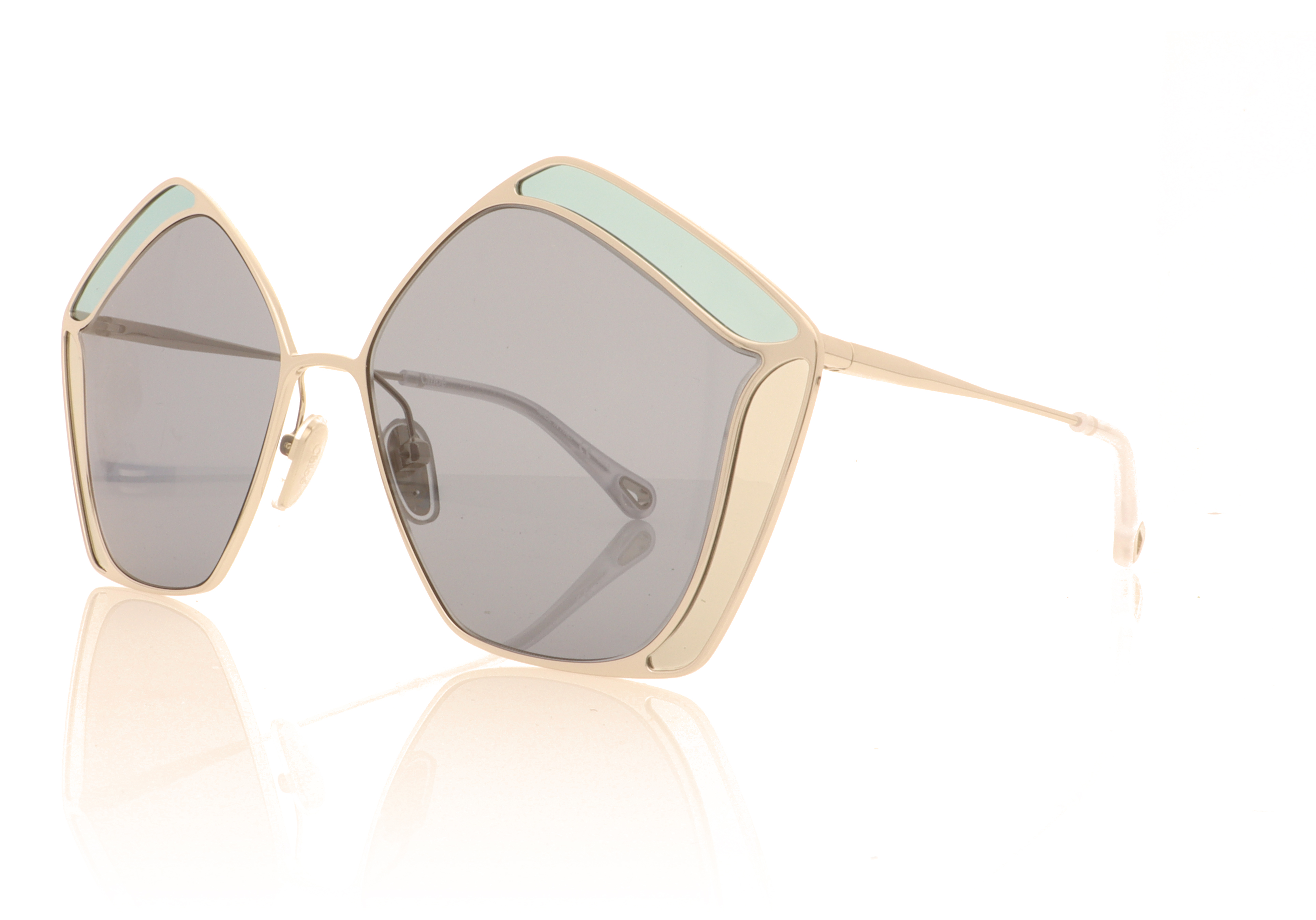 Chloé CH0026S 26 Silver 1 Sunglasses