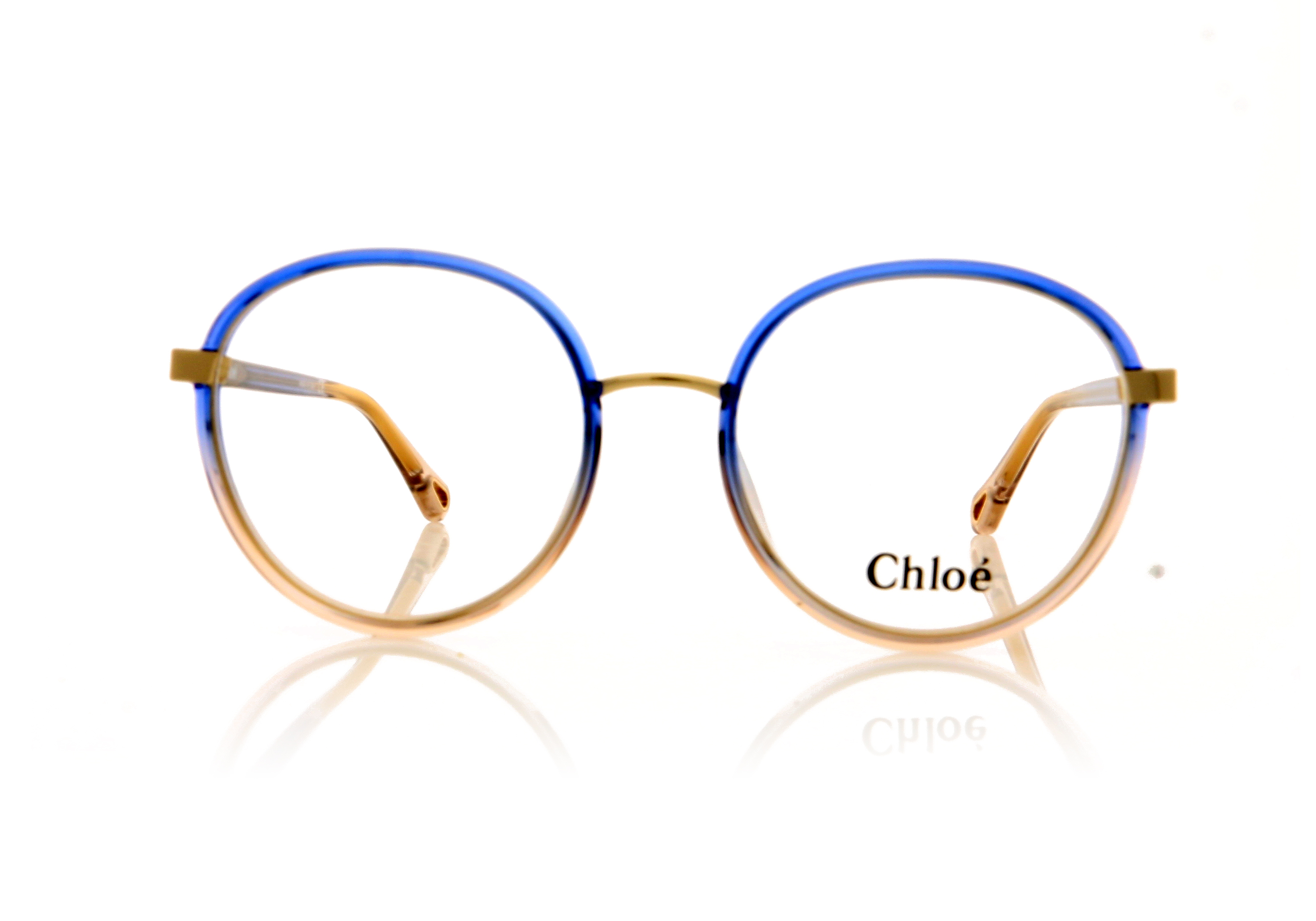 Chloé CH0033O 33 Blue 4 Glasses