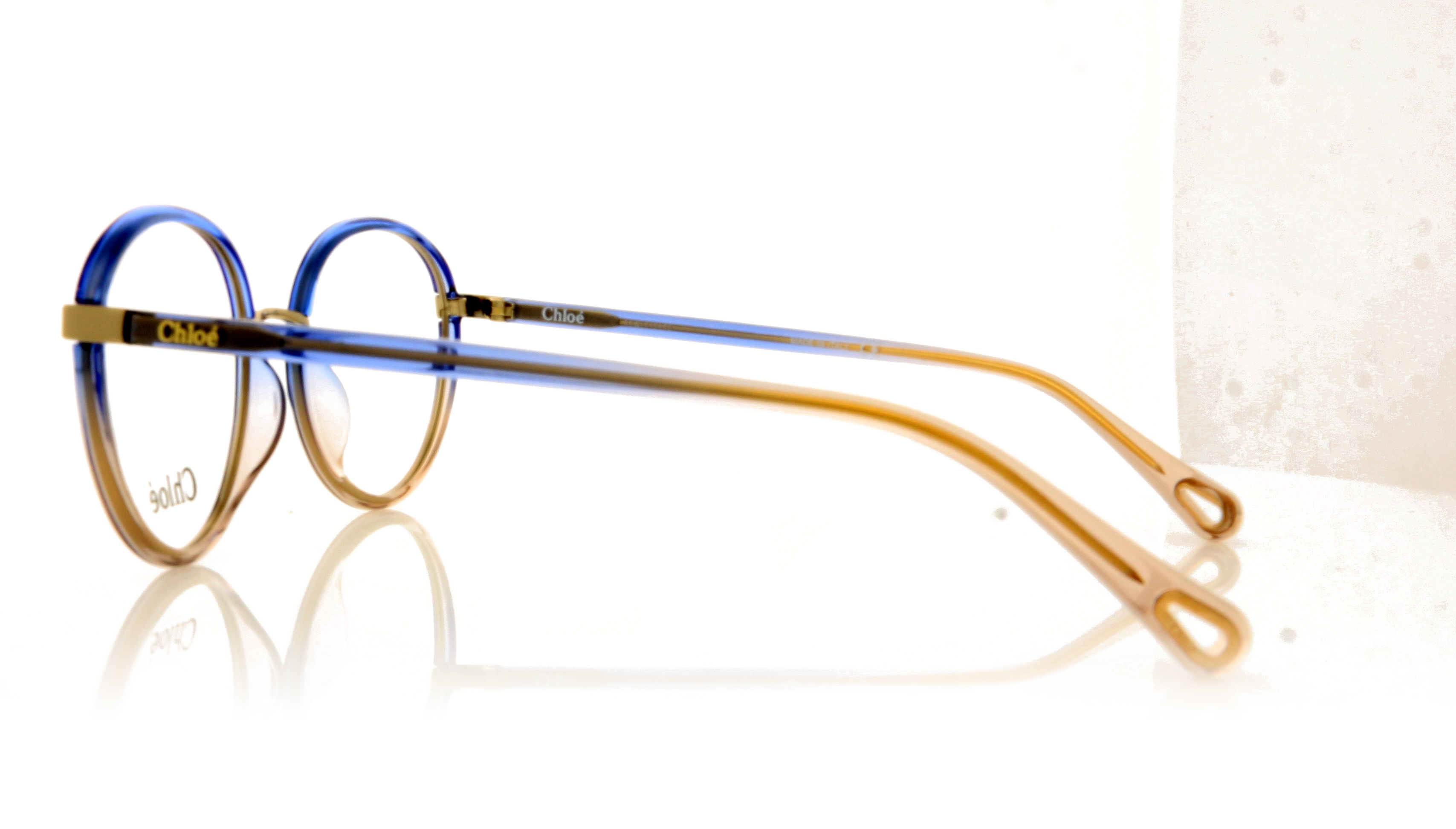 Chloé CH0033O 33 Blue 4 Glasses