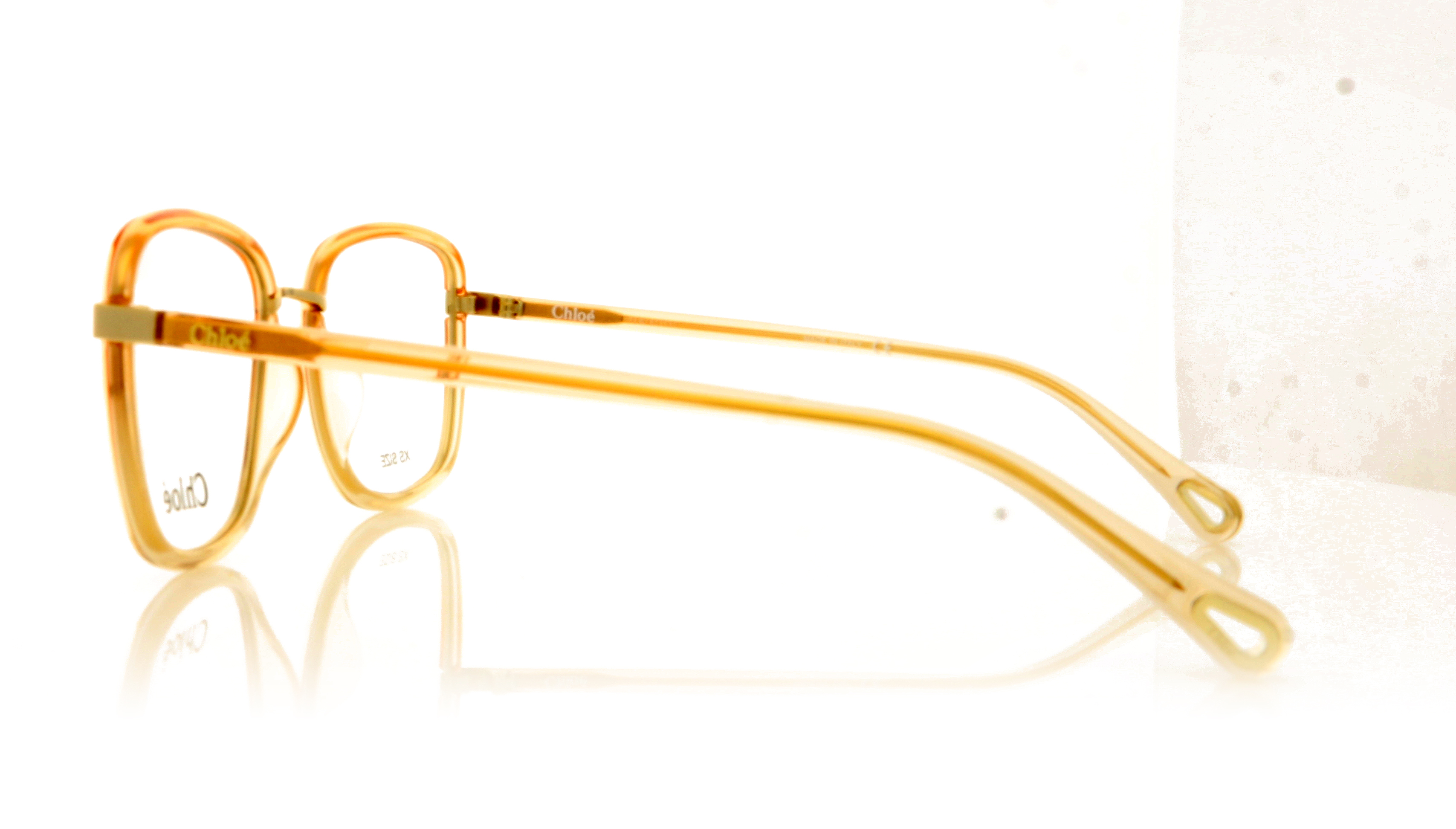 Chloé CH0034O 34 Orange 8 Glasses