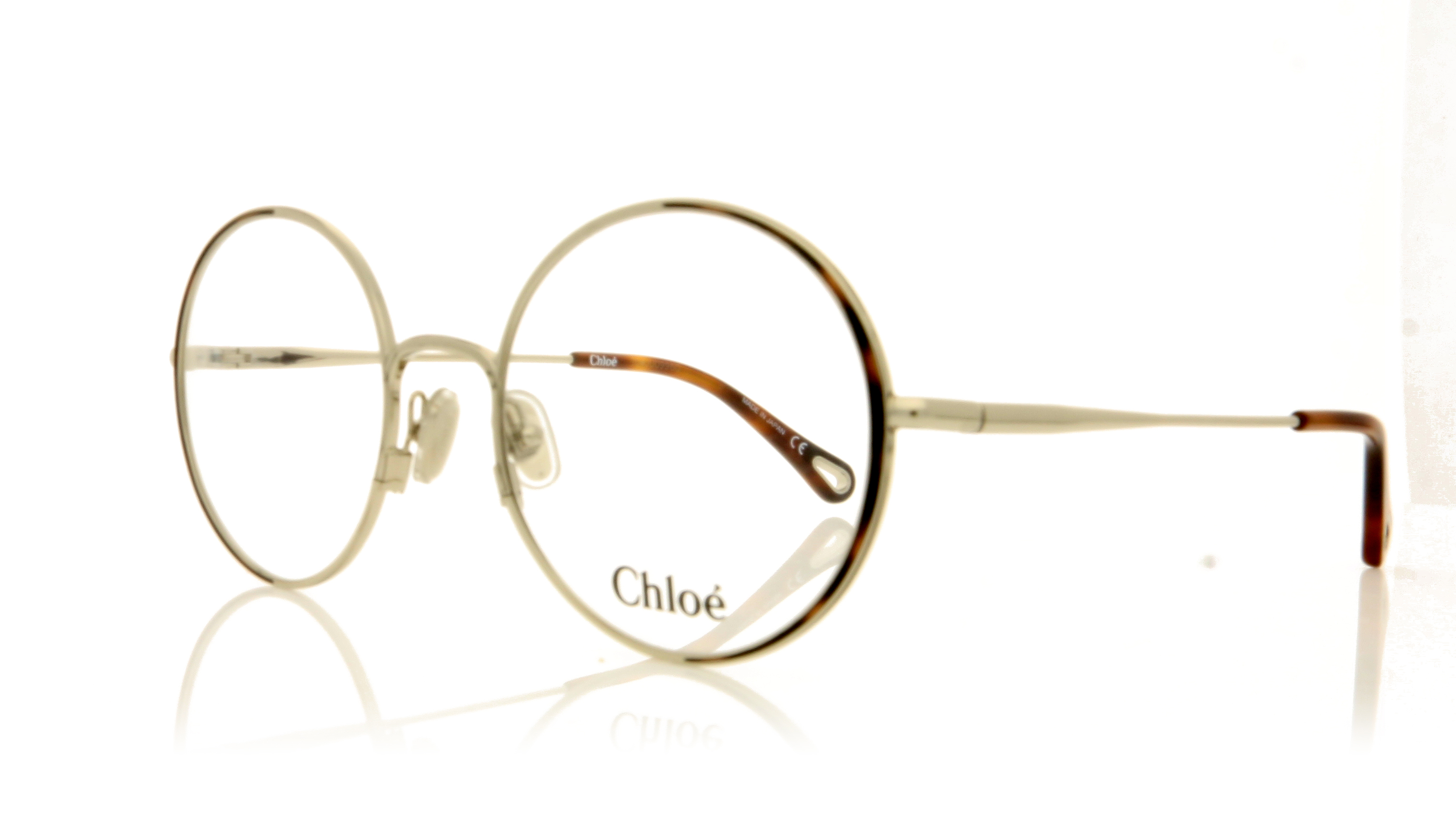 Chloé CH0040O 40 Silver 3 Glasses