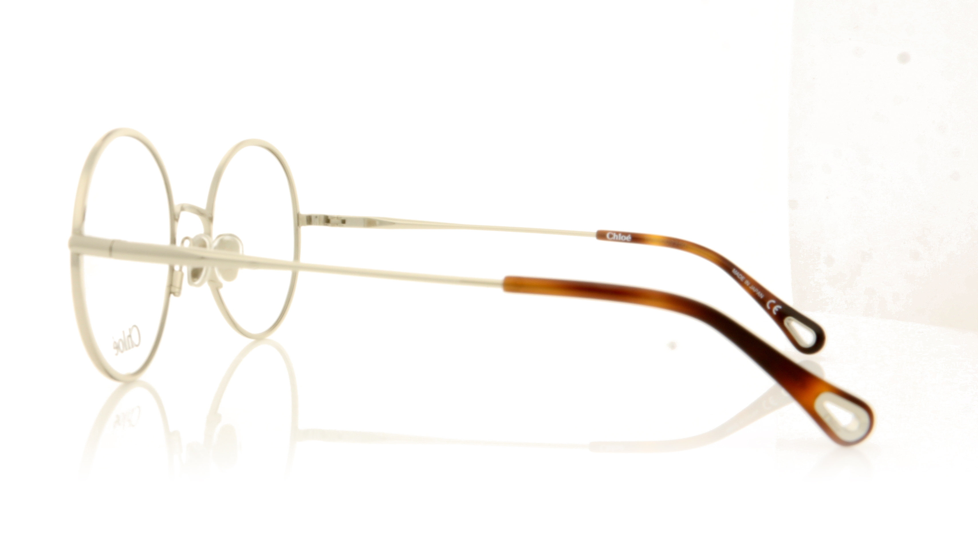 Chloé CH0040O 40 Silver 3 Glasses