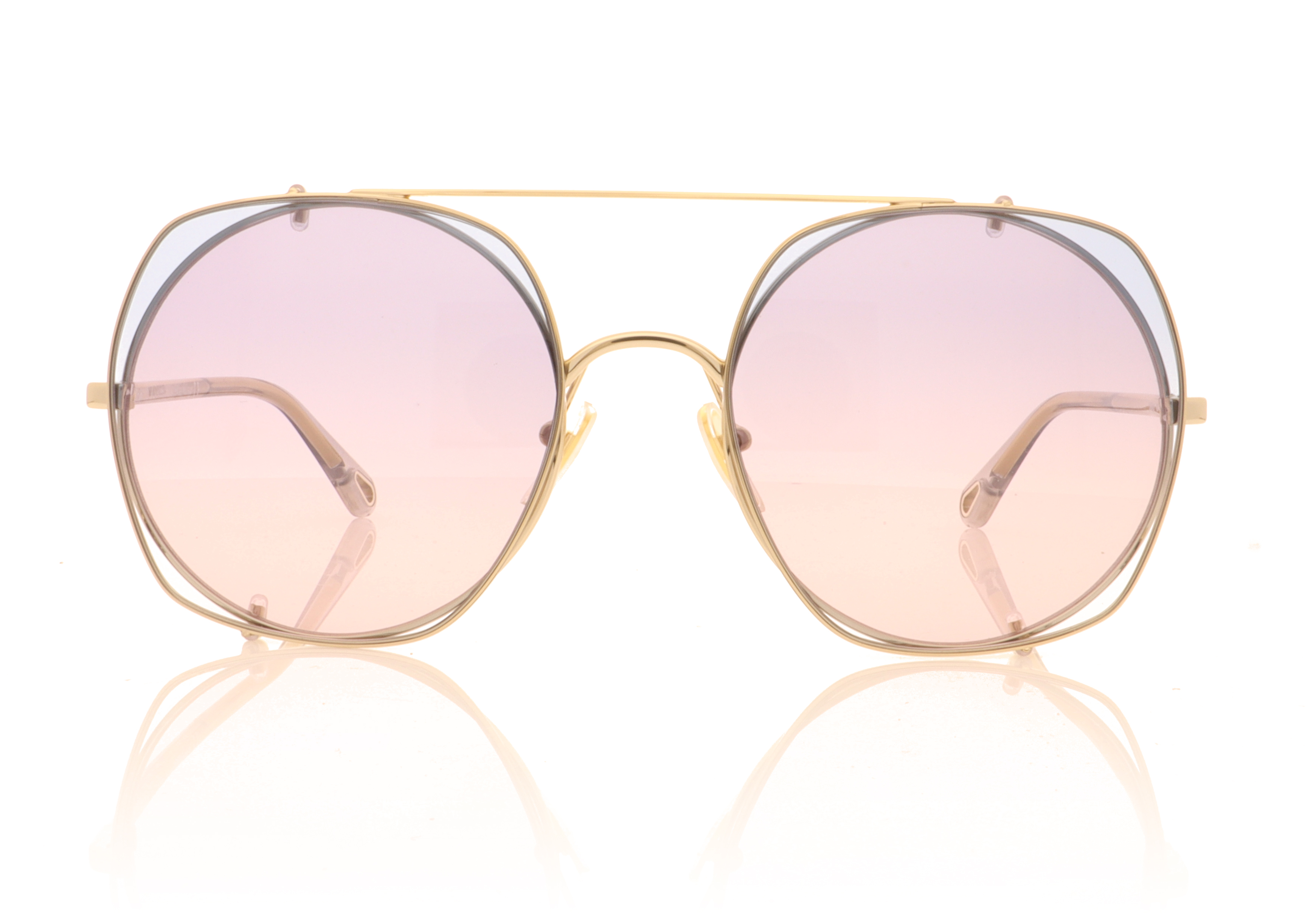 Chloé CH0042S 42 Gold 2 Sunglasses
