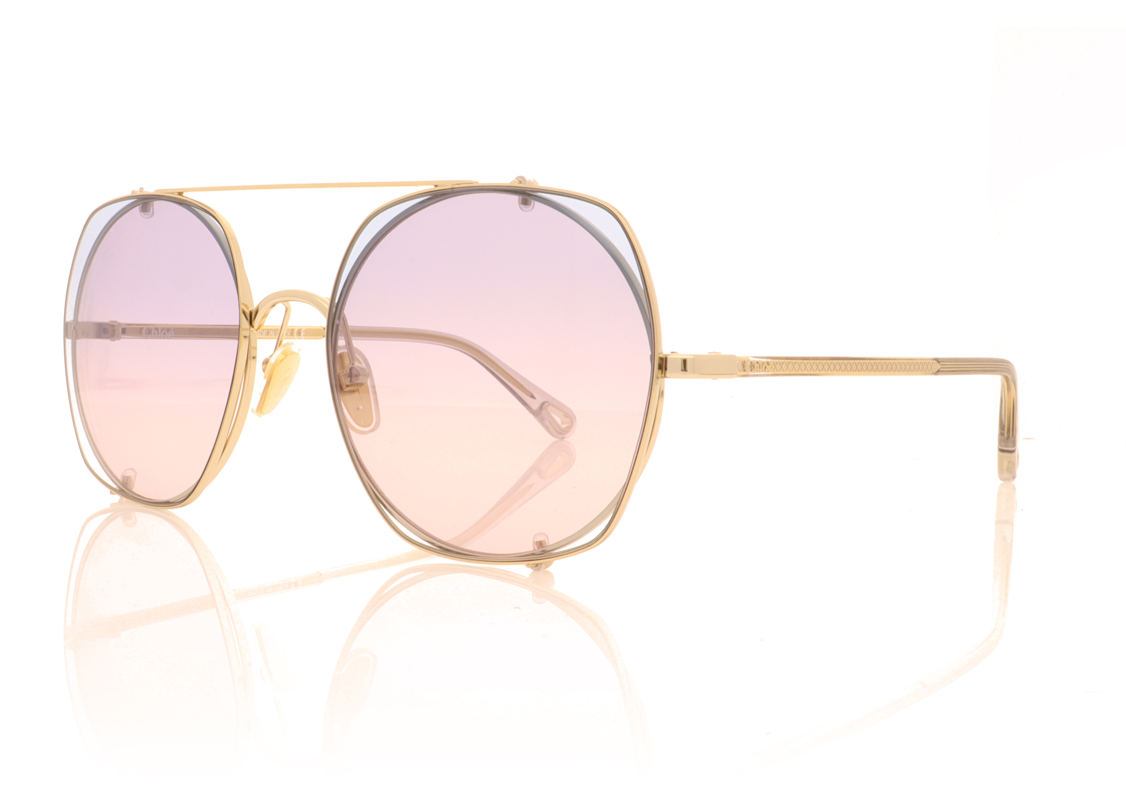 Chloé CH0042S 42 Gold 2 Sunglasses