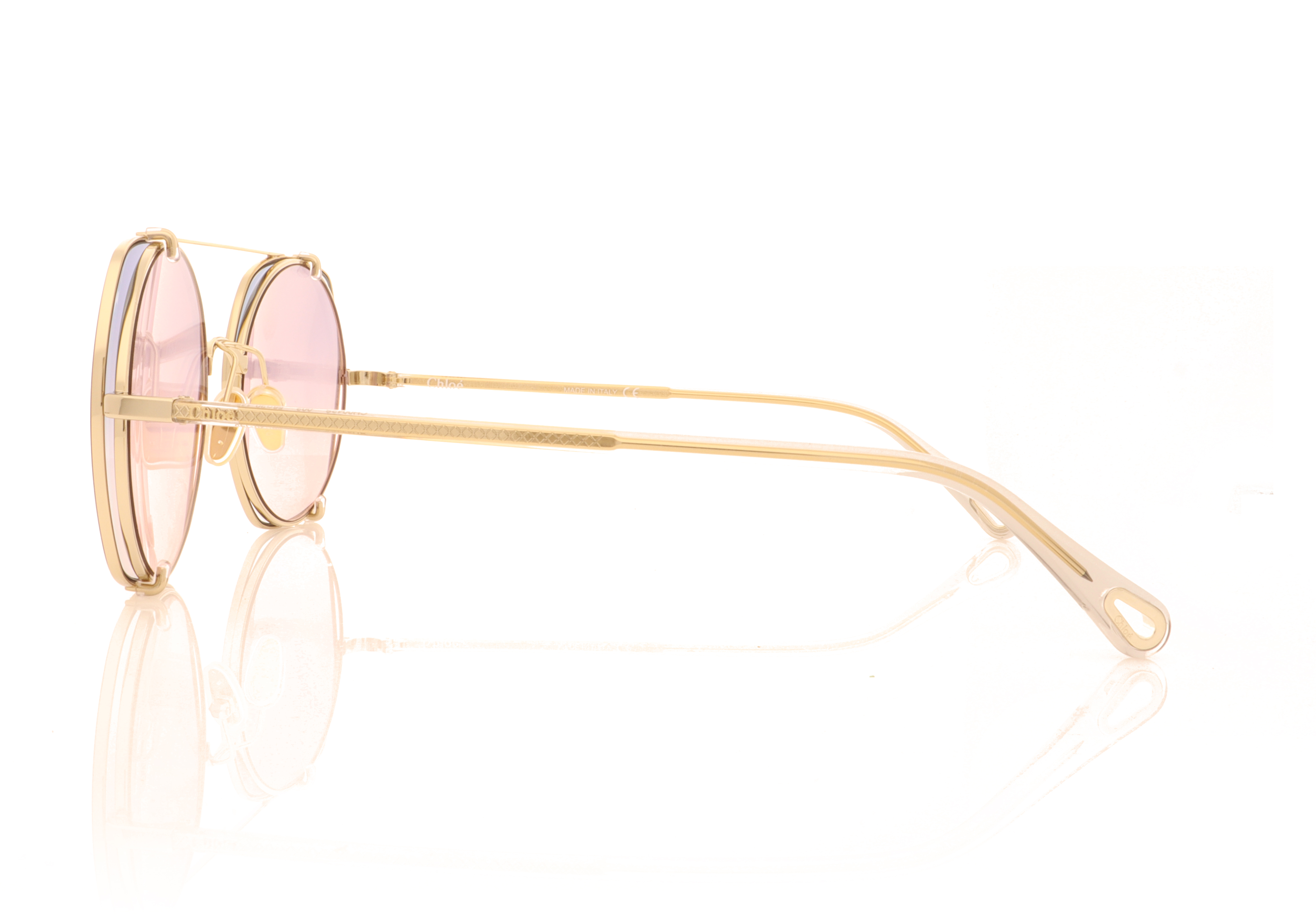 Chloé CH0042S 42 Gold 2 Sunglasses