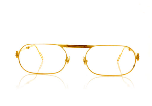 Picture of Cartier CT0115O 1 Gold Glasses