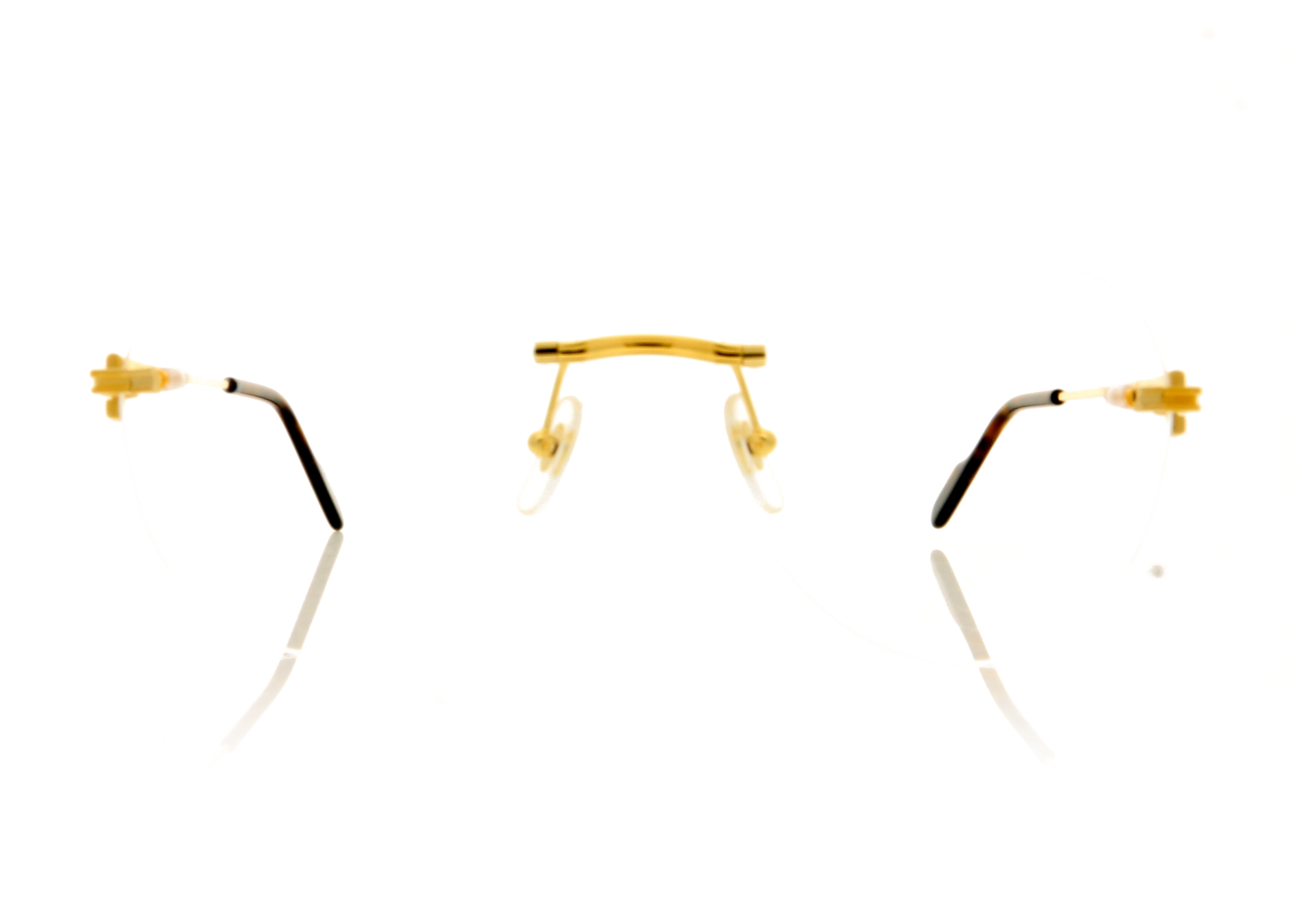 Cartier CT0252O 252 Gold 2 Glasses