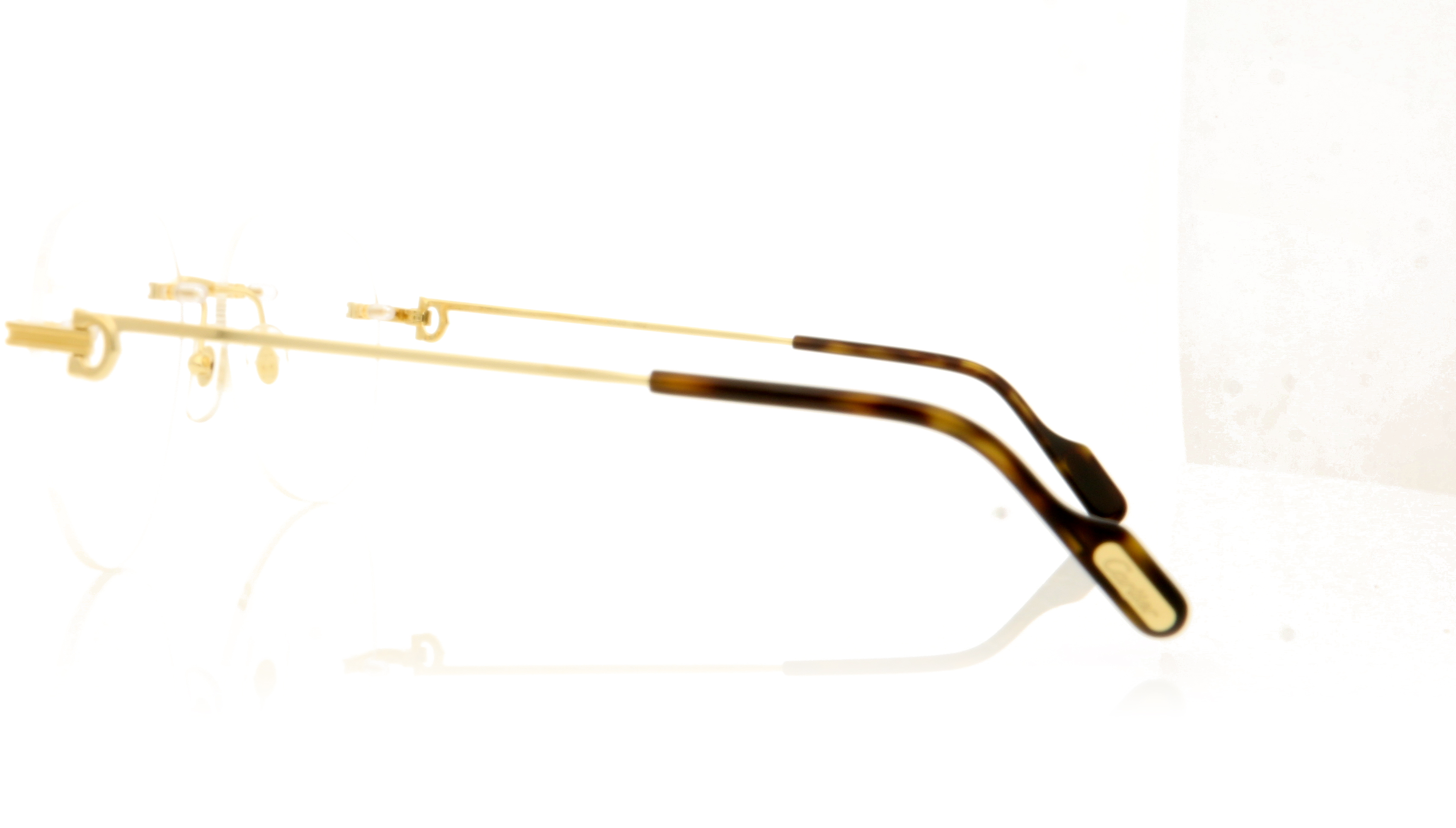 Cartier CT0252O 252 Gold 2 Glasses