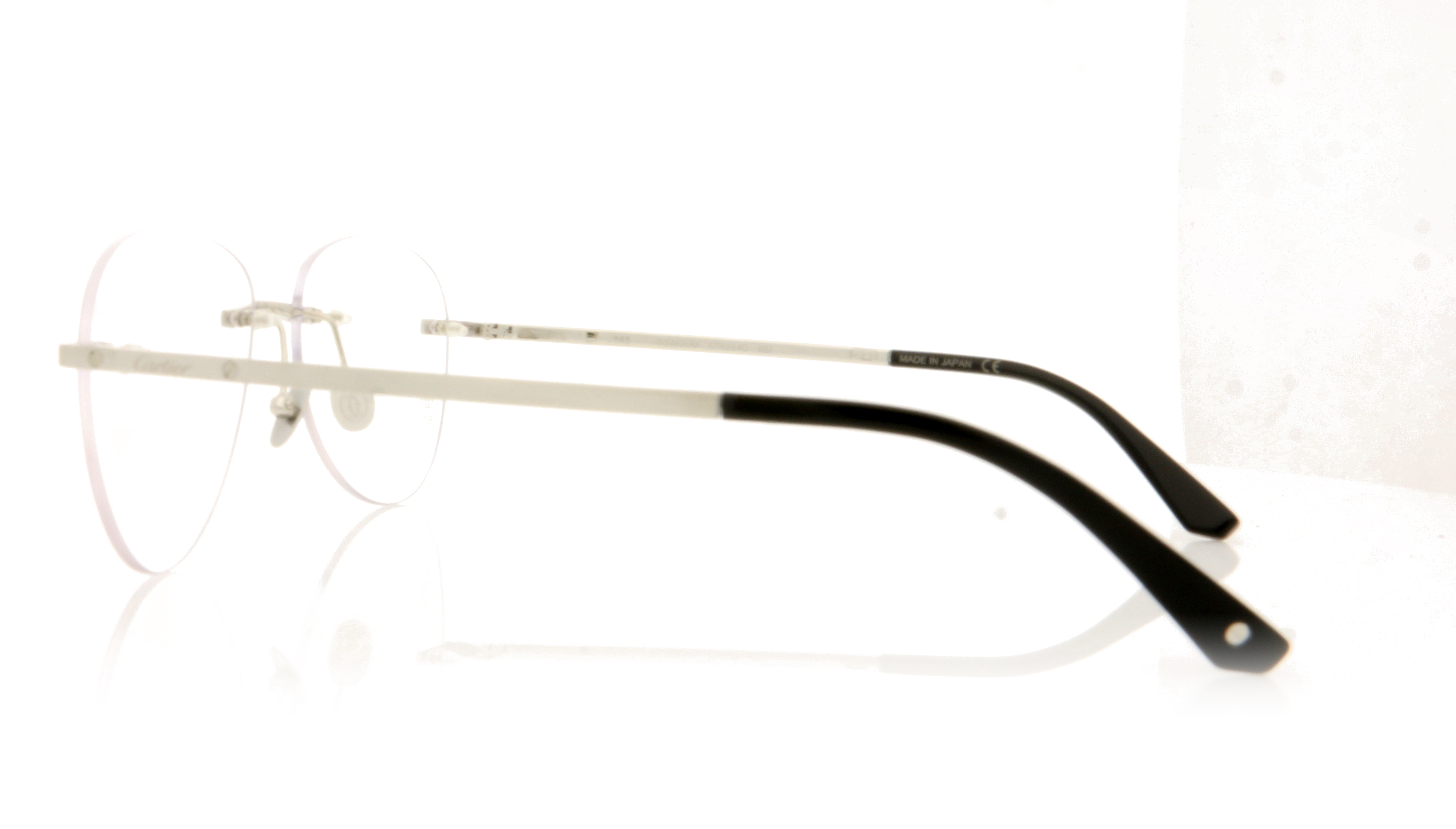 Cartier CT0254O 2540 Silver 2 Glasses