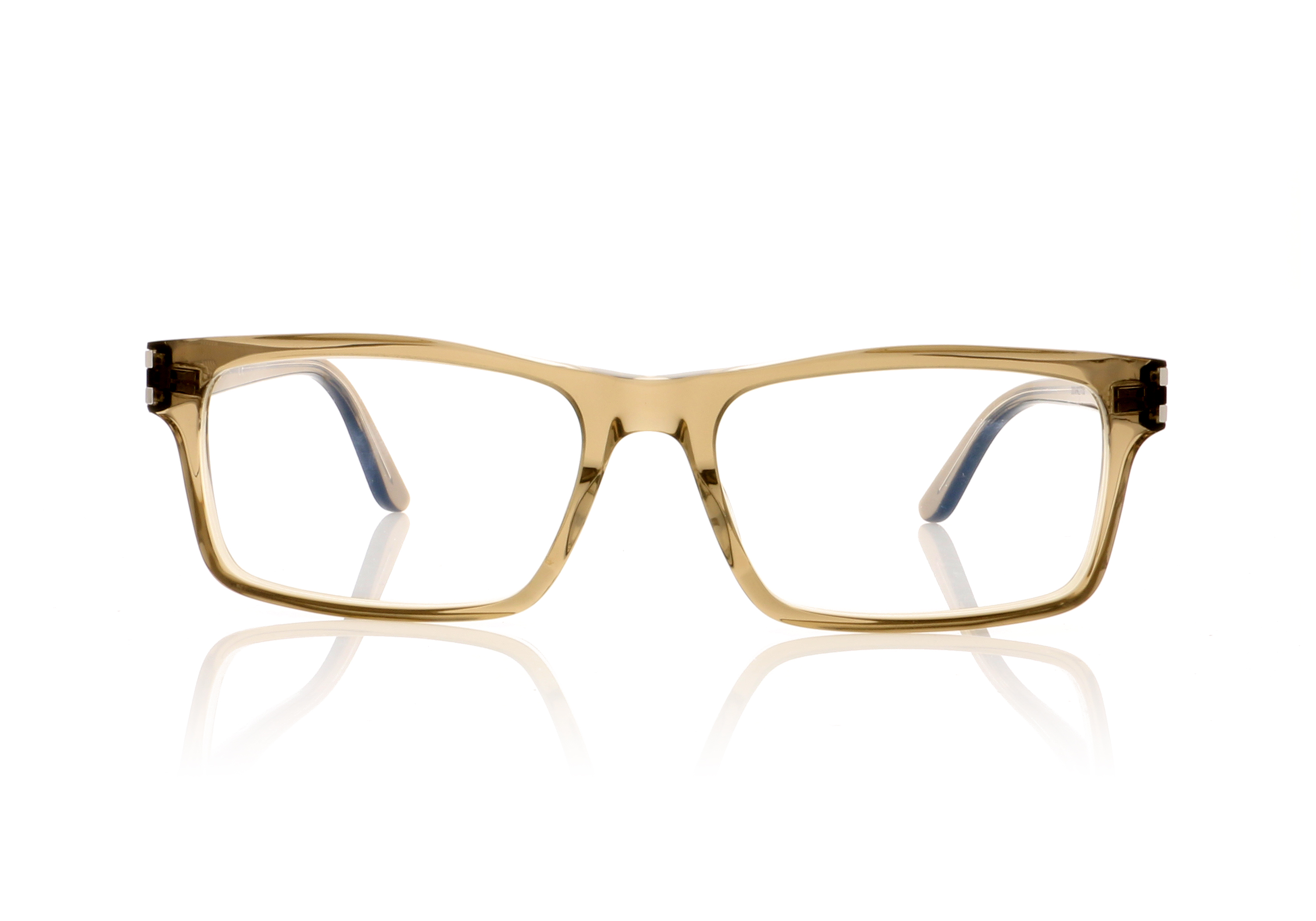 Cartier CT0005O Brown Transparent 6 Glasses
