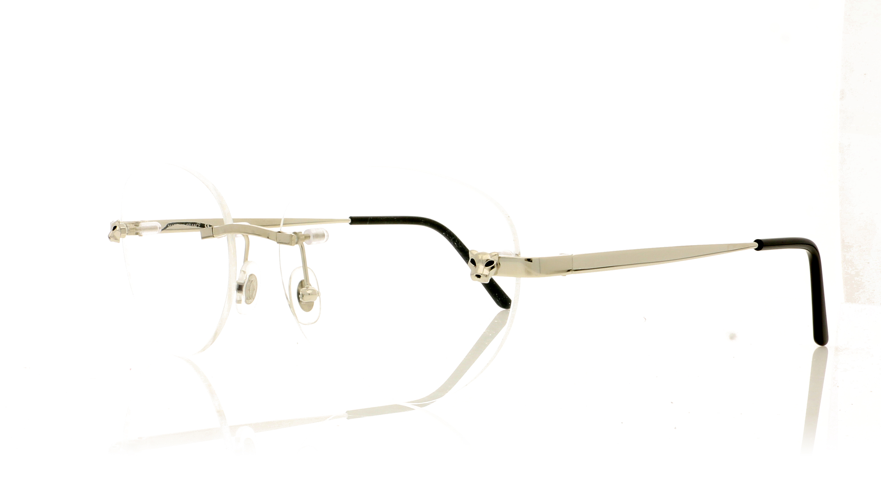 Cartier CT0028O CT0028 Silver 1 Glasses