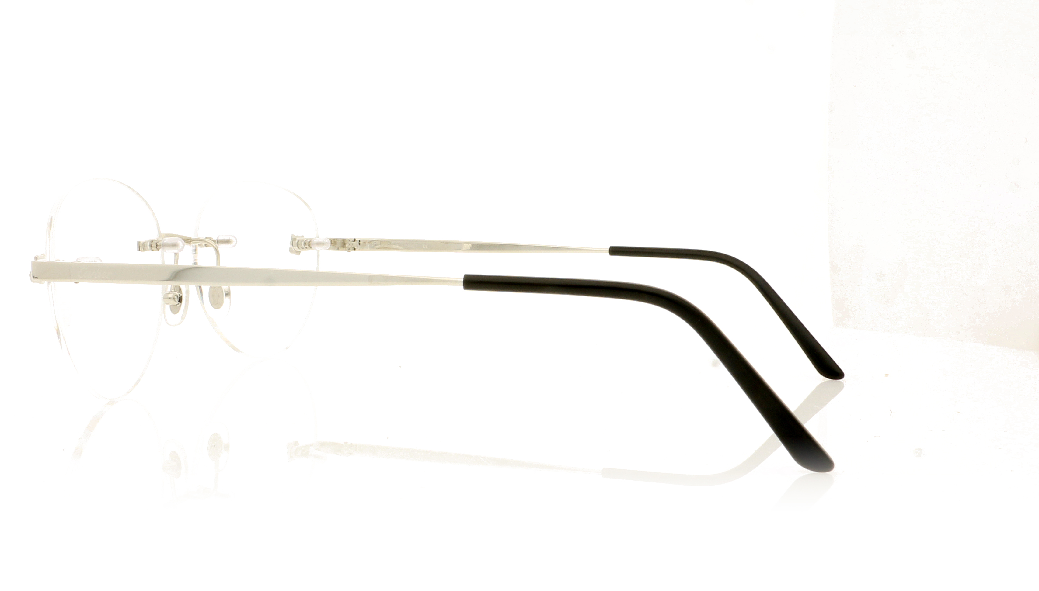 Cartier CT0028O CT0028 Silver 1 Glasses