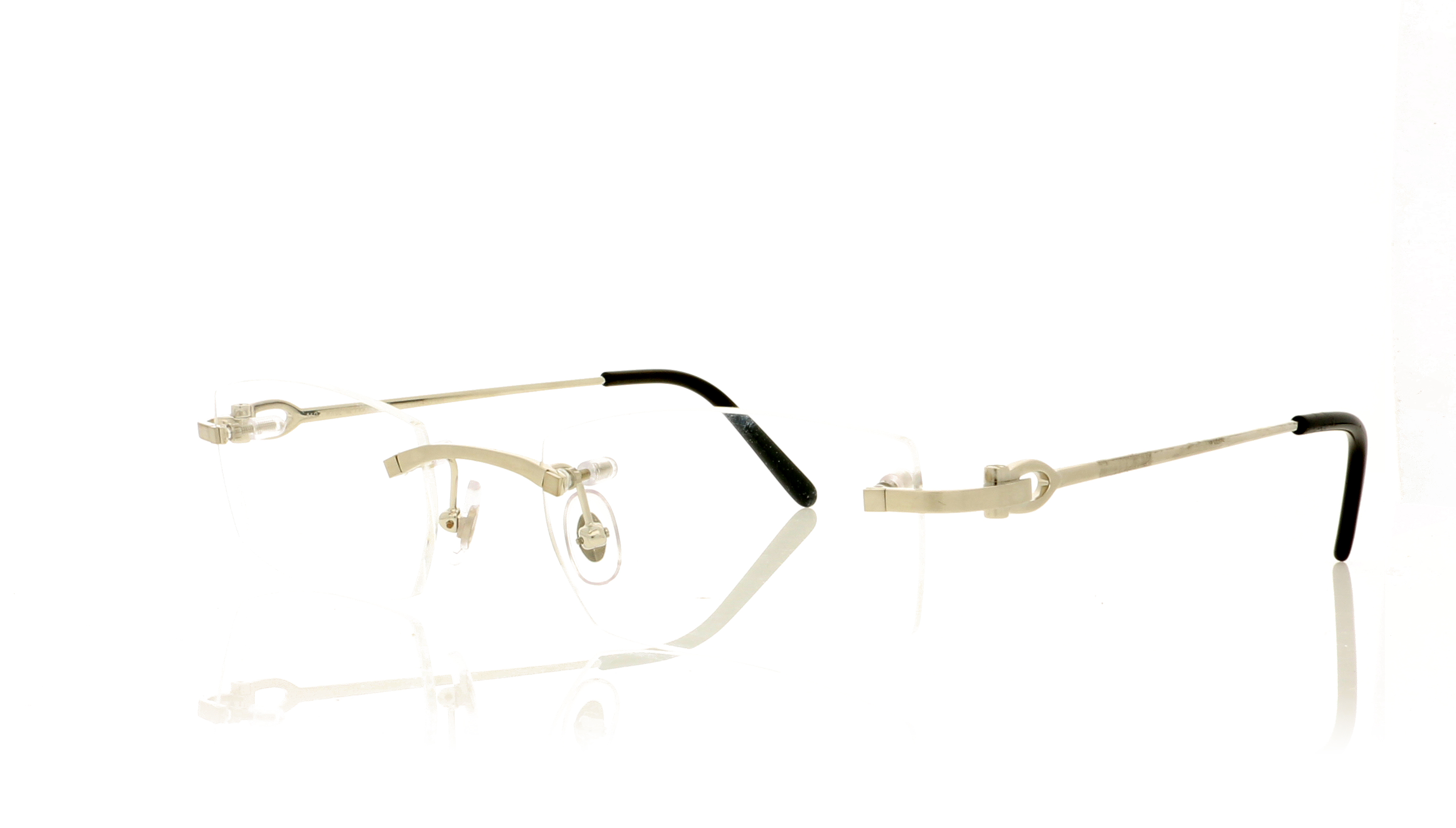 Cartier CT0045O Silver 1 Glasses