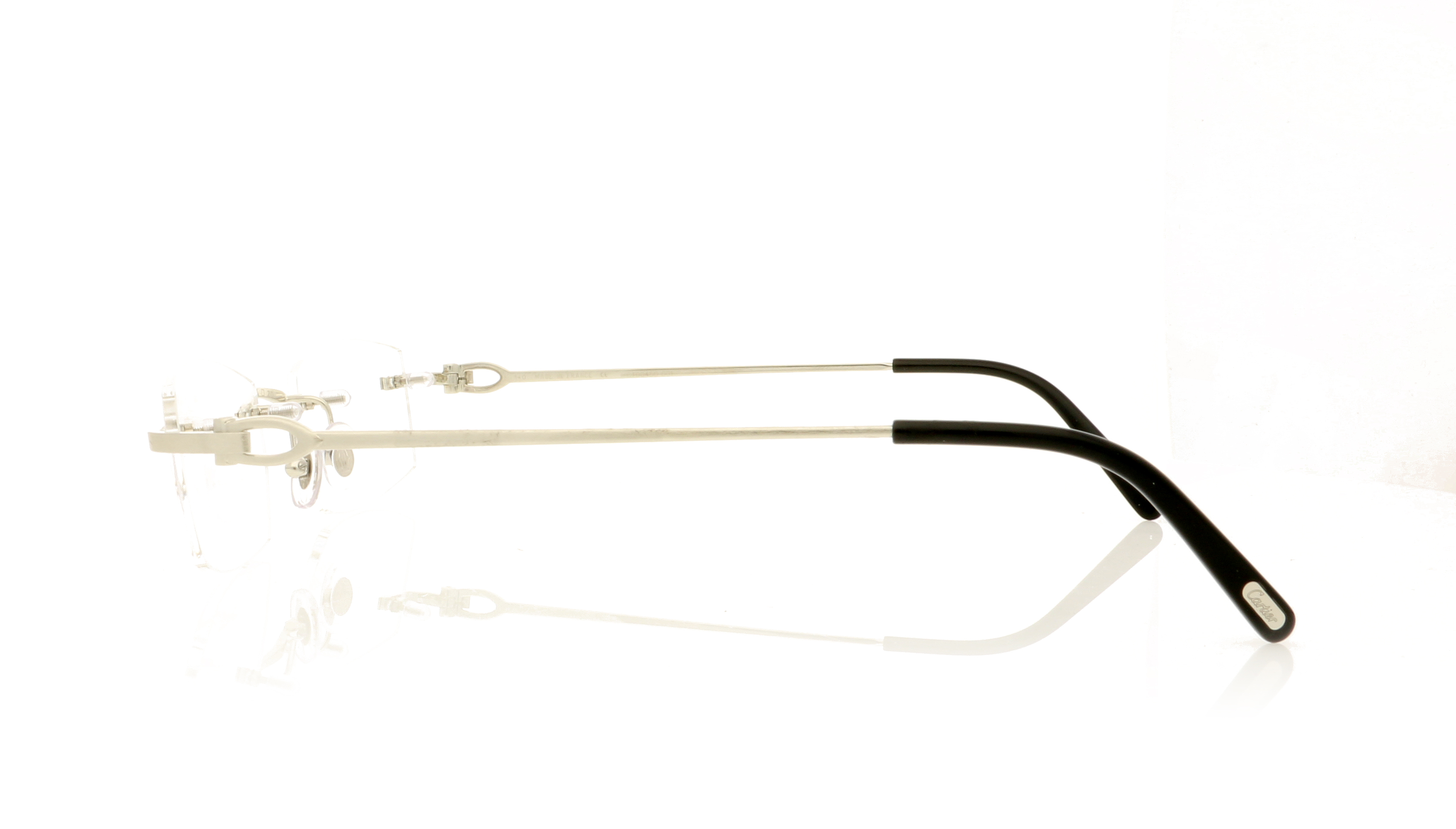 Cartier CT0045O Silver 1 Glasses