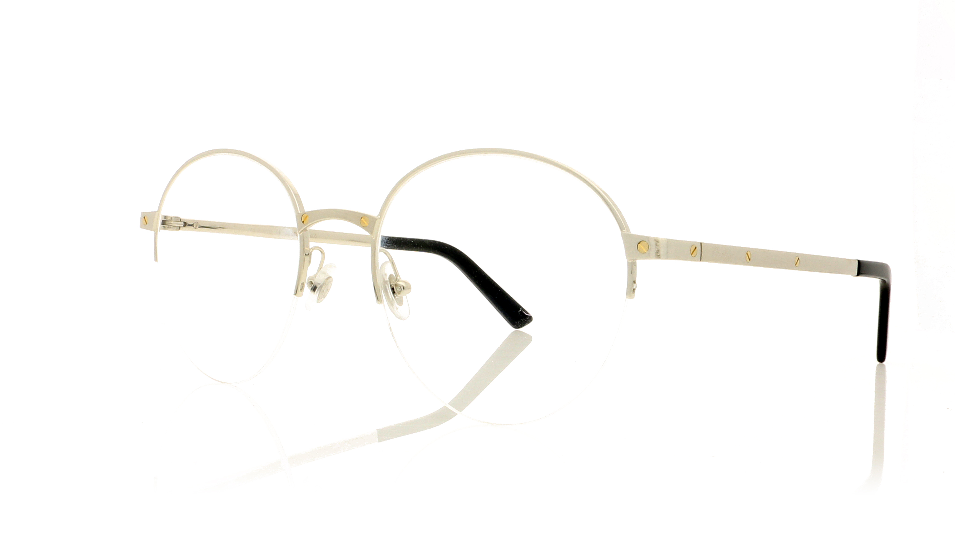 Cartier CT0108O Silver 5 Glasses