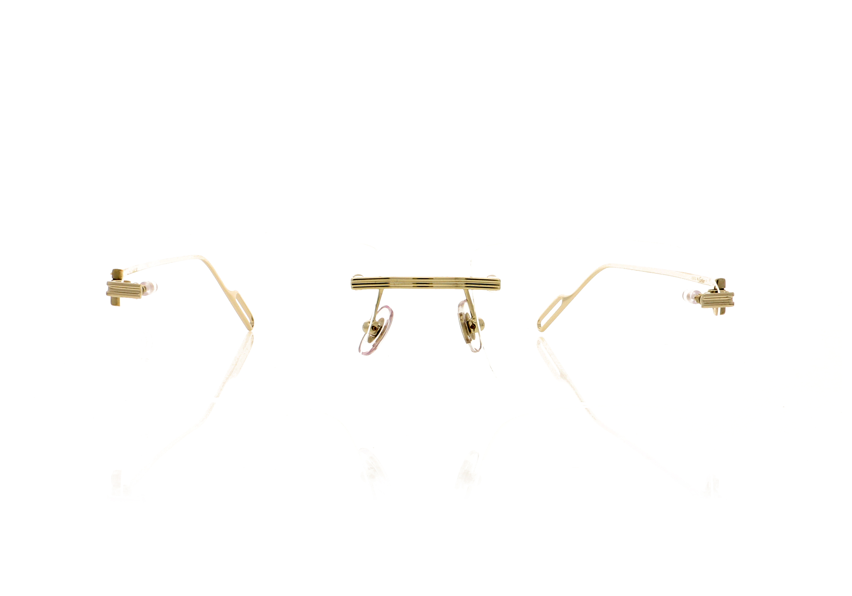 Cartier CT0162O Silver 2 Glasses