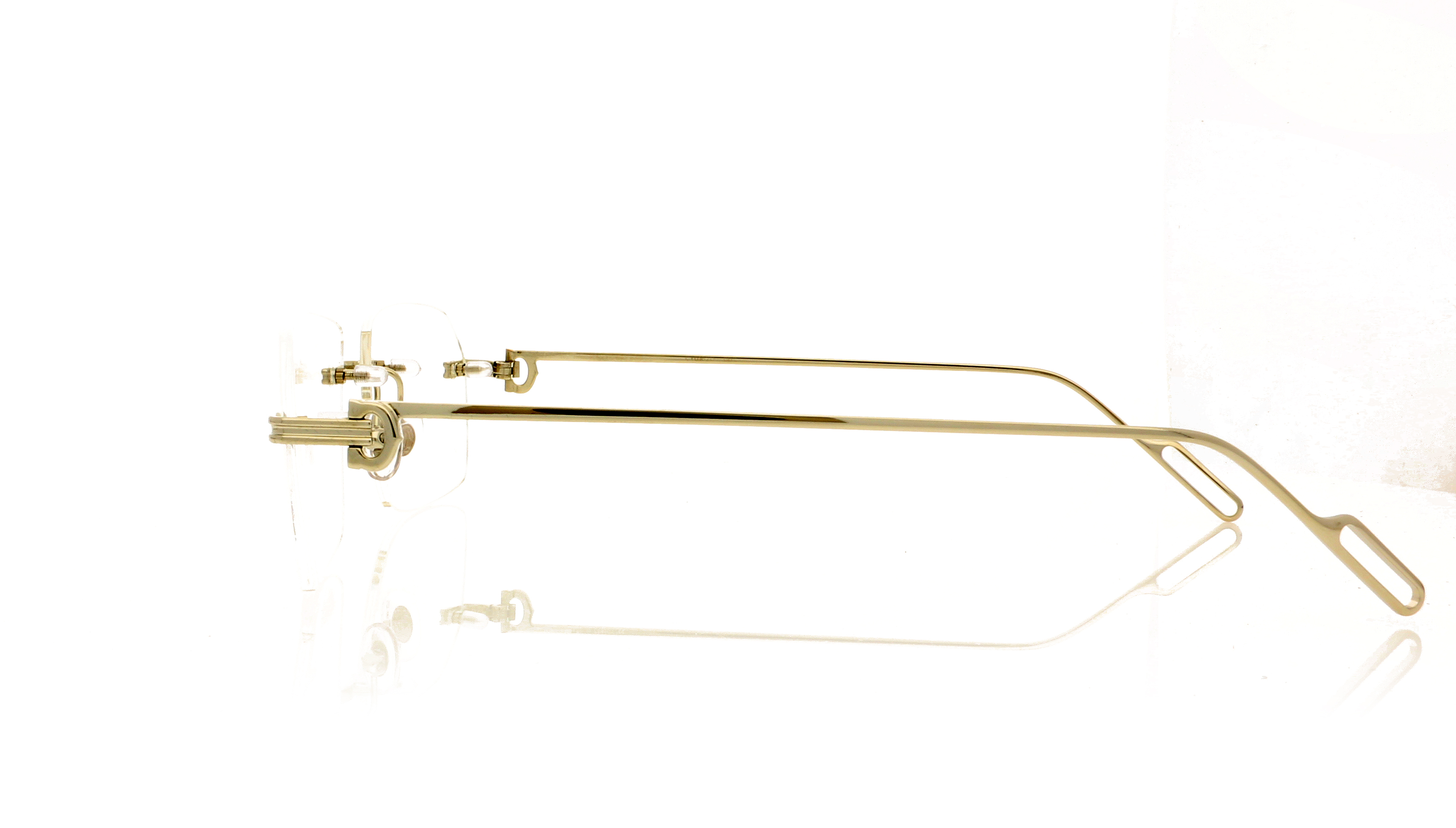 Cartier CT0162O Silver 2 Glasses