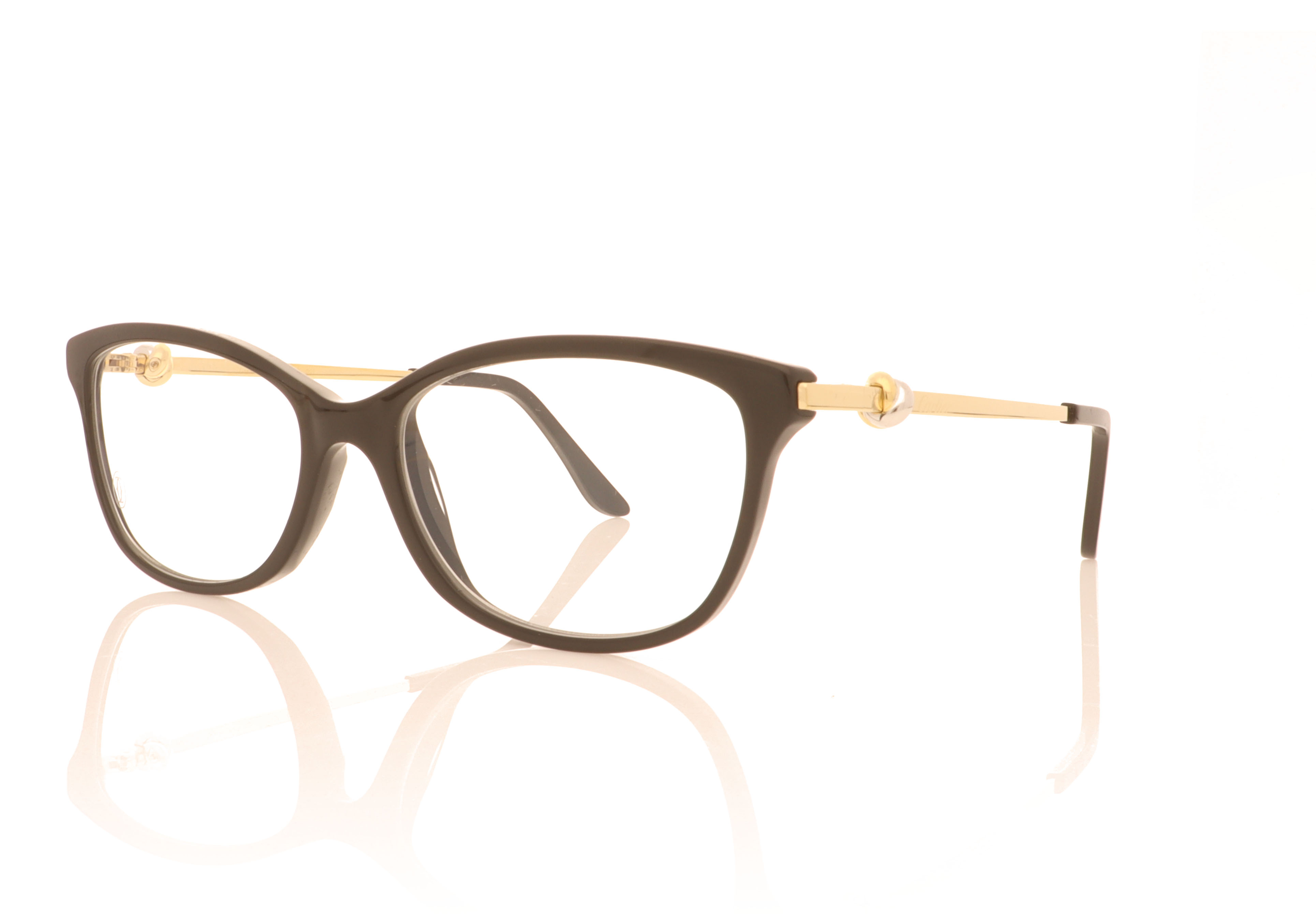 Cartier CT0257O Black 001 Glasses