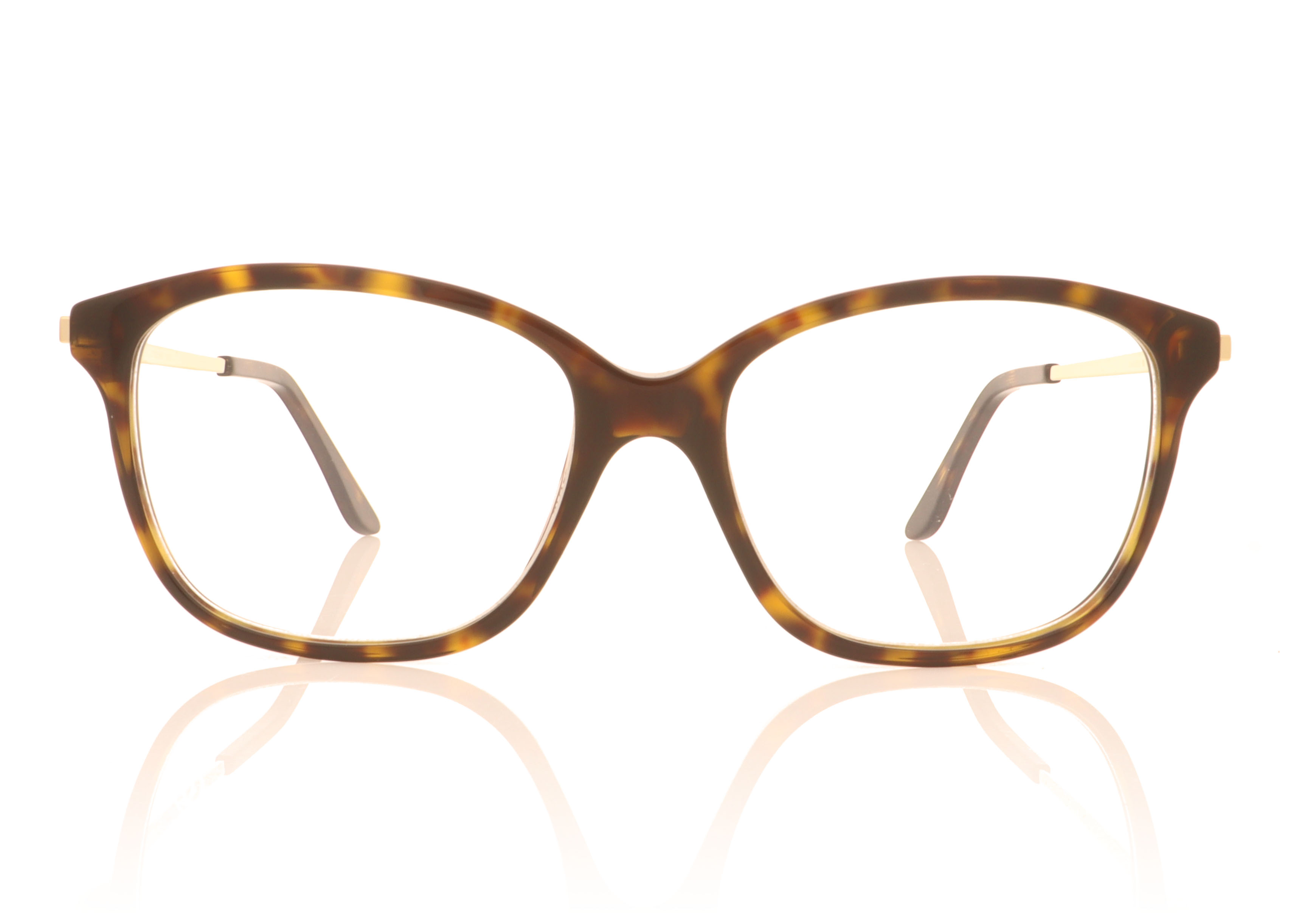 Cartier CT0258O Havana 002 Glasses