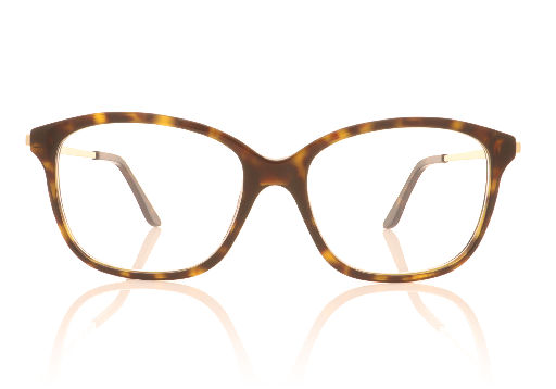 Picture of Cartier CT0258O 002 Havana Glasses
