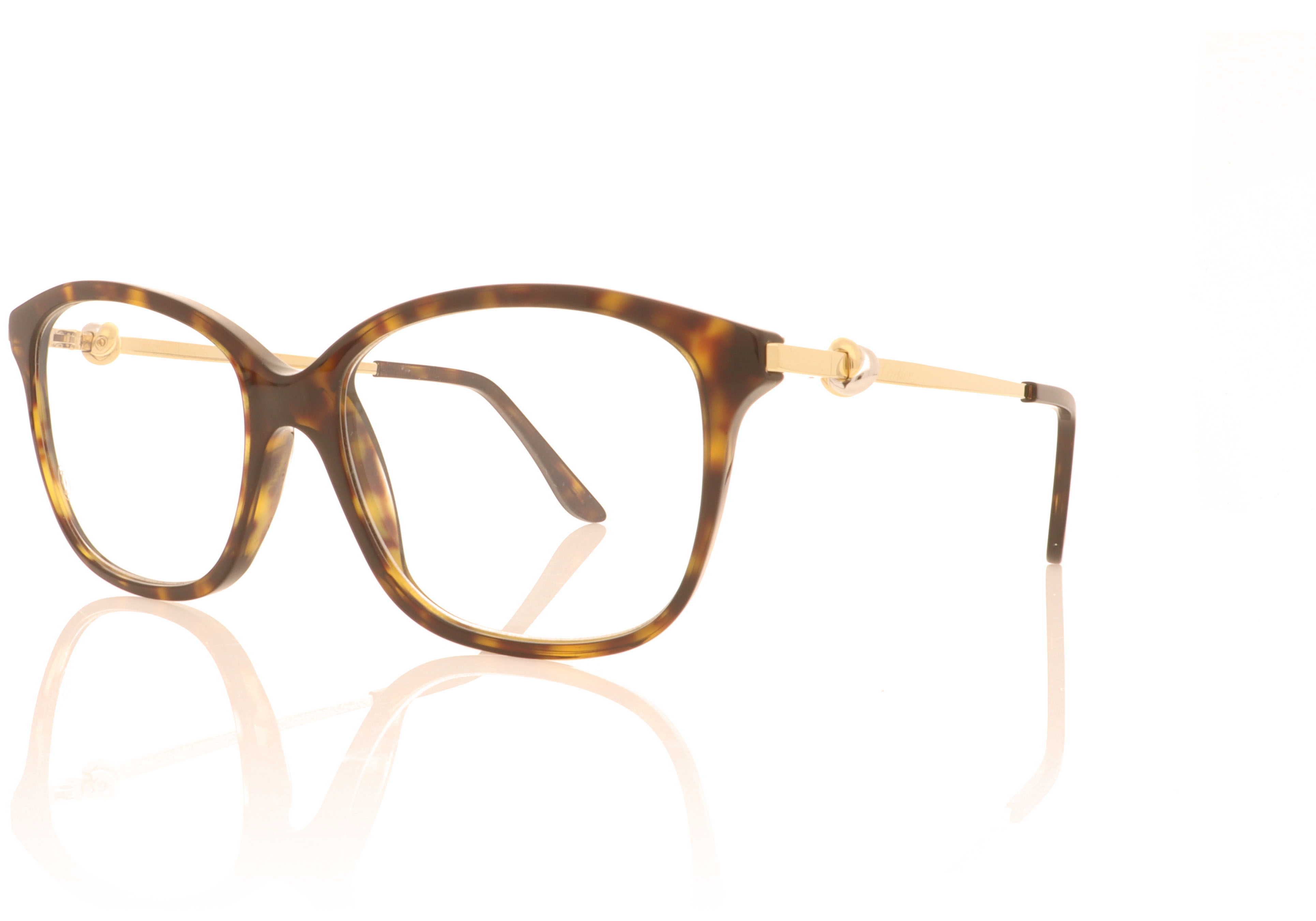 Cartier CT0258O Havana 002 Glasses