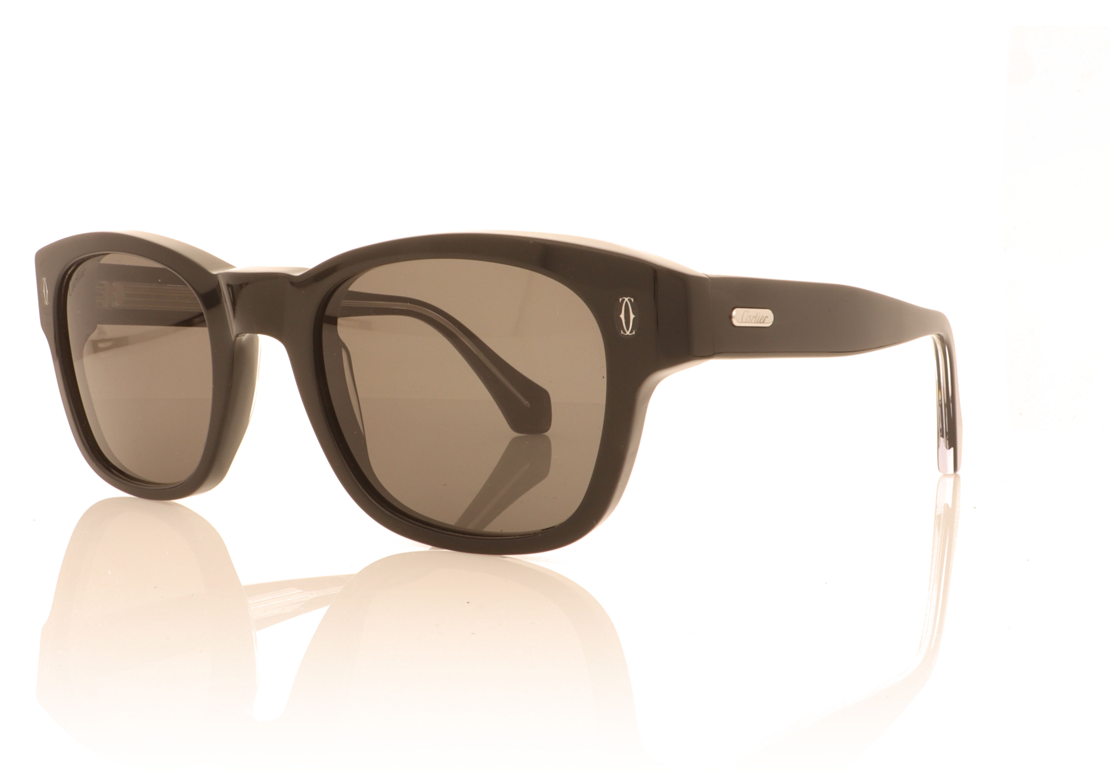 Cartier CT0278S Black 01 Sunglasses