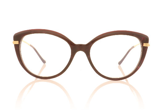 Picture of Cartier CT0283O 003 Havana Glasses