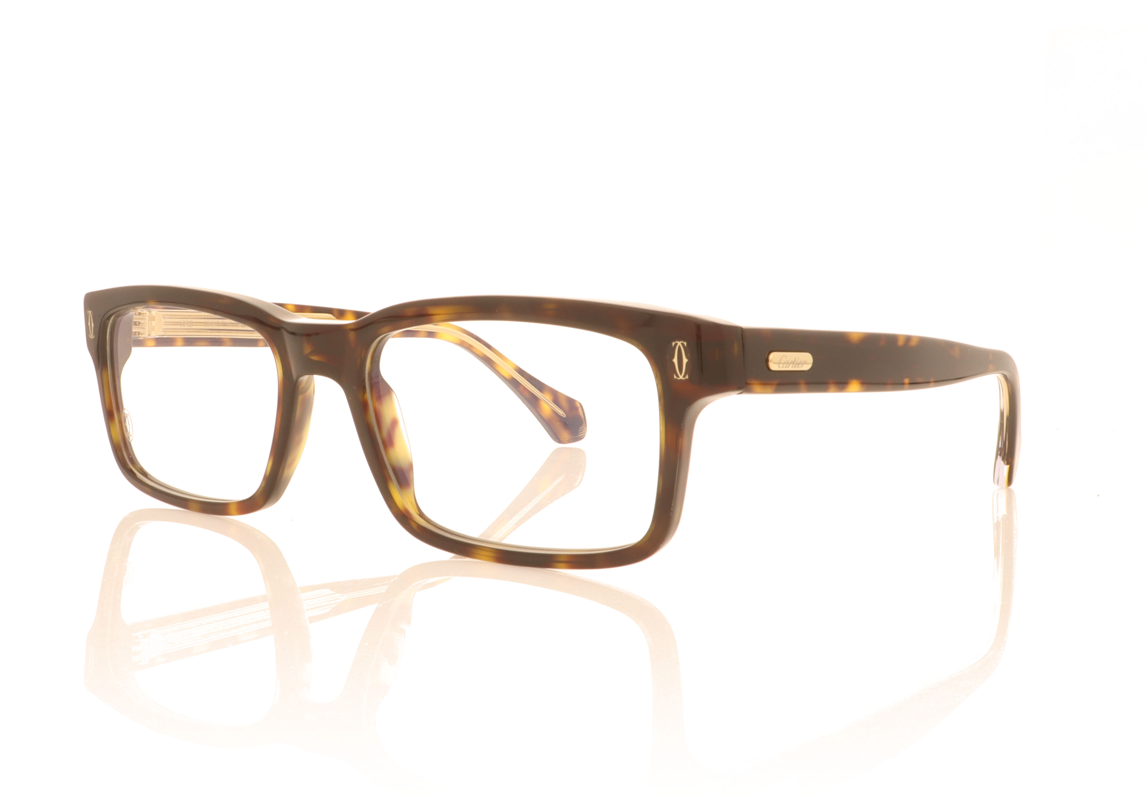 Cartier CT0291O Havana 002 Glasses