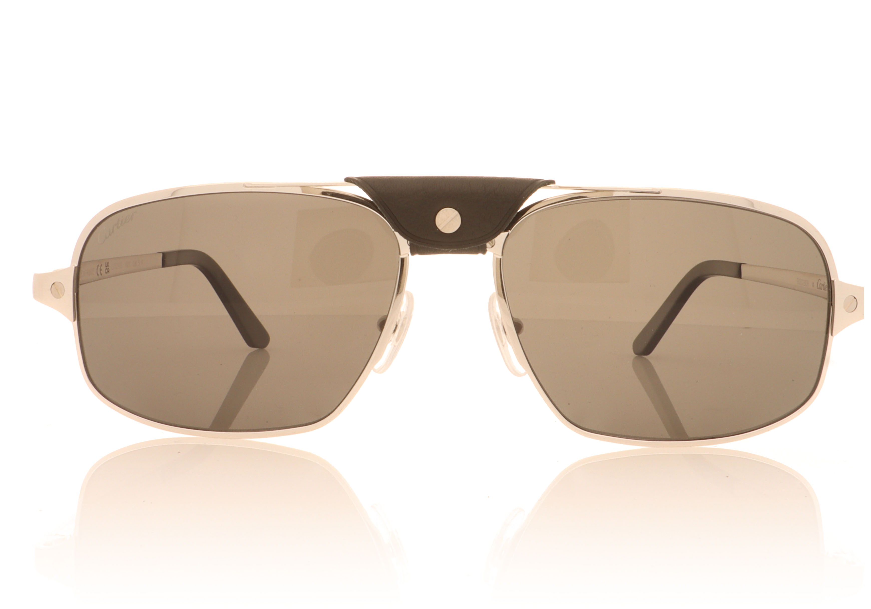 Cartier CT0295S Silver 001 Sunglasses