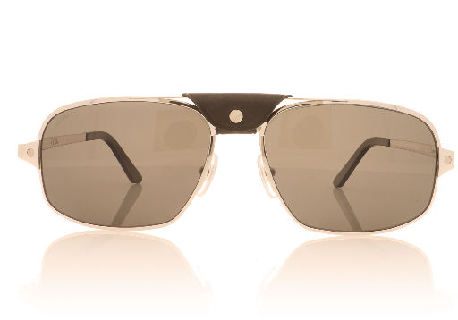 Picture of Cartier CT0295S 001 Silver Sunglasses