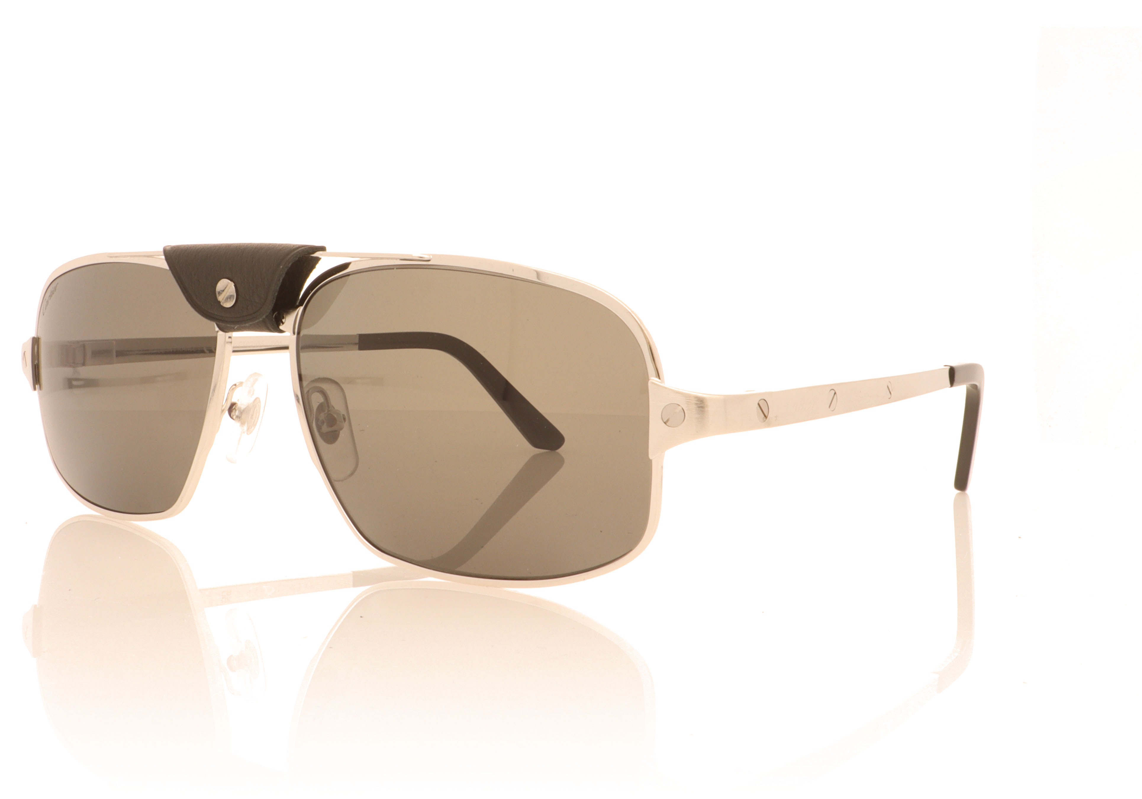 Cartier CT0295S Silver 001 Sunglasses
