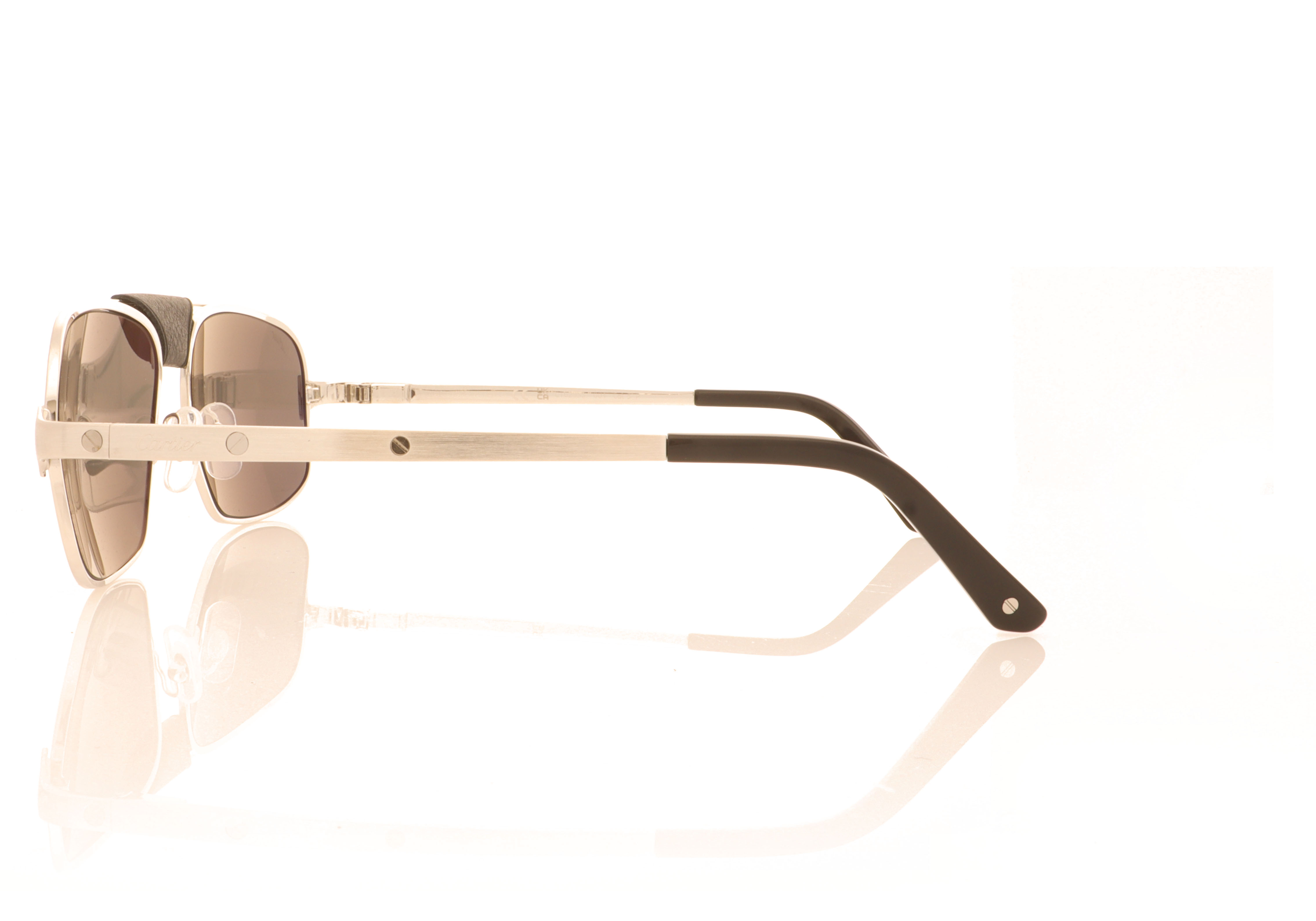 Cartier CT0295S Silver 001 Sunglasses