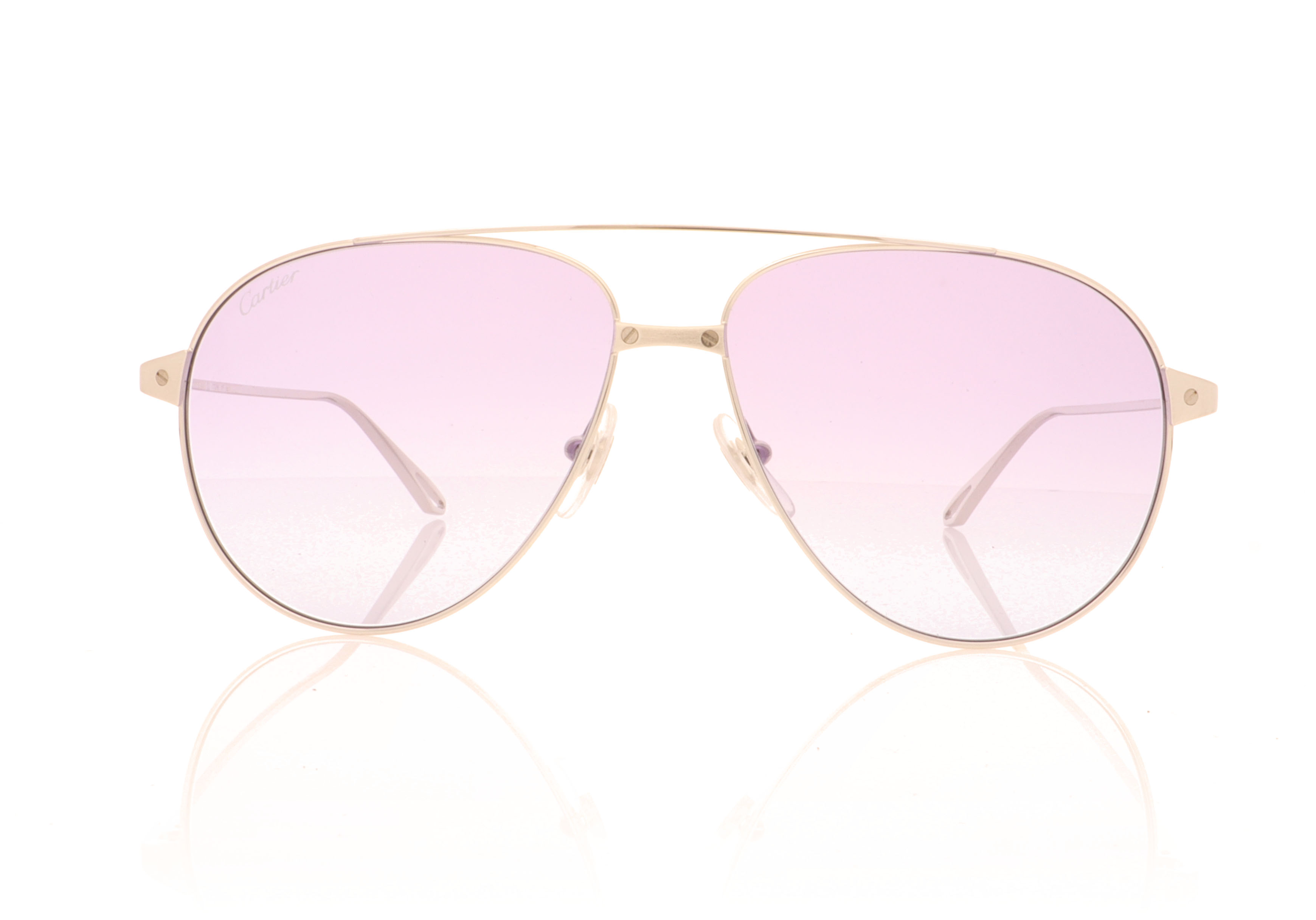 Cartier CT0298S Silver 005 Sunglasses