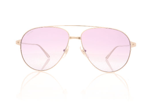 Picture of Cartier CT0298S 005 Silver Sunglasses