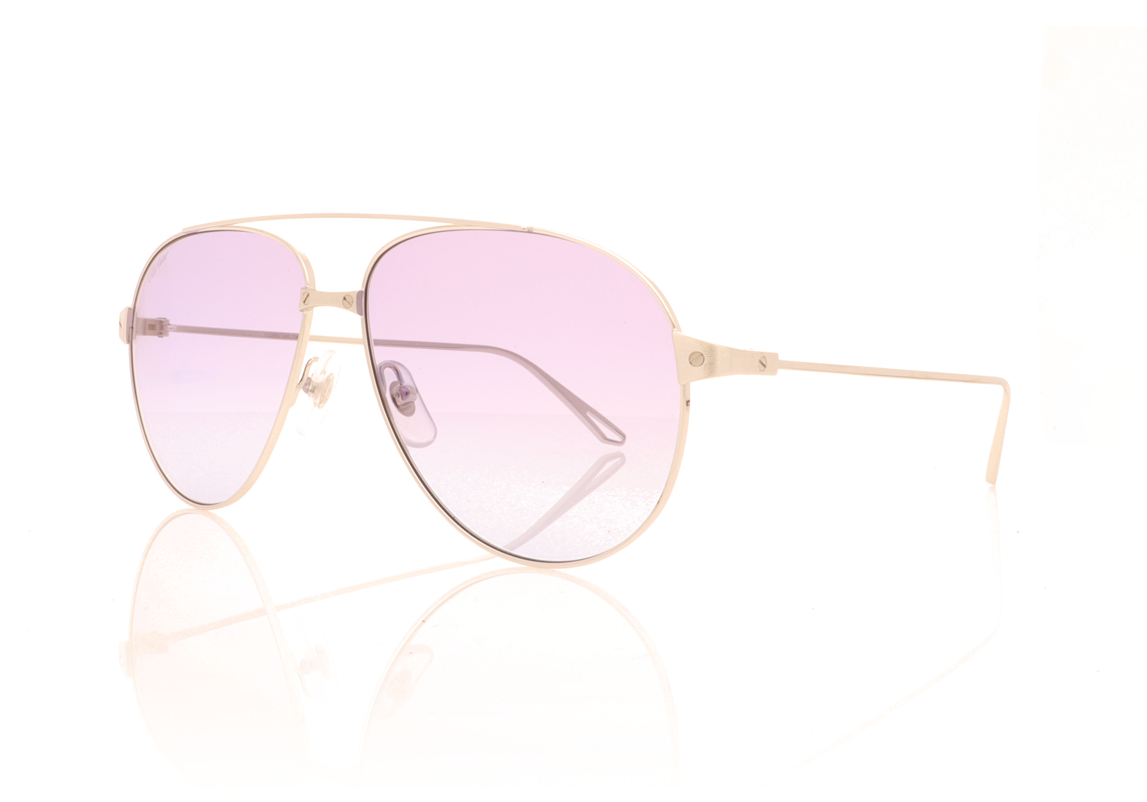 Cartier CT0298S Silver 005 Sunglasses